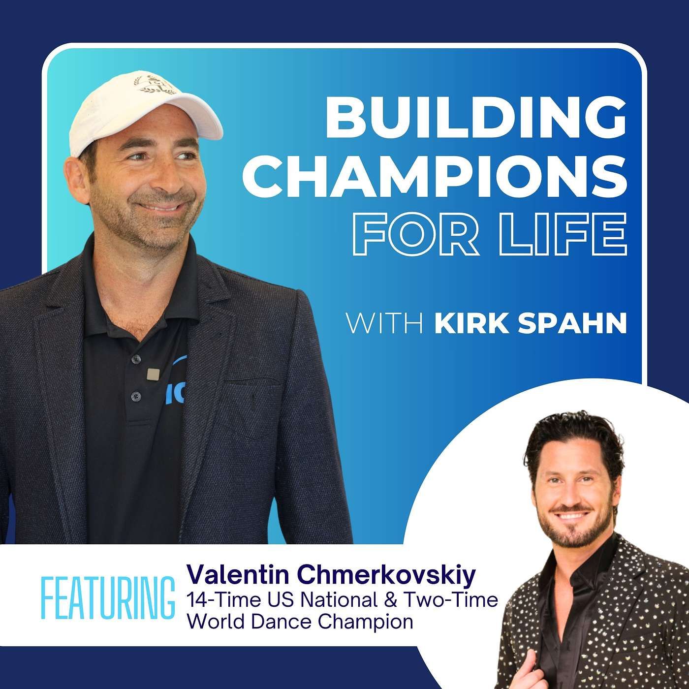The Village of Effort: Valentin Chmerkovskiy on Raising Winners and Creating Purposeful People episode artwork