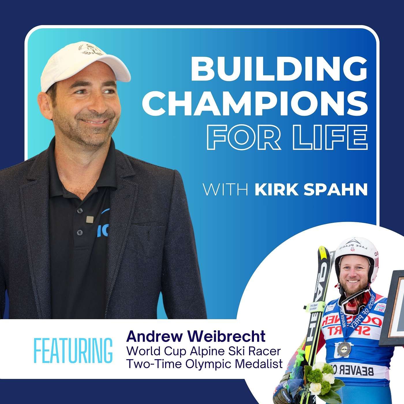 Andrew Weibrecht on Resilience Beyond Olympic Gold: Smart Decision-Making in High-Pressure Sports episode artwork