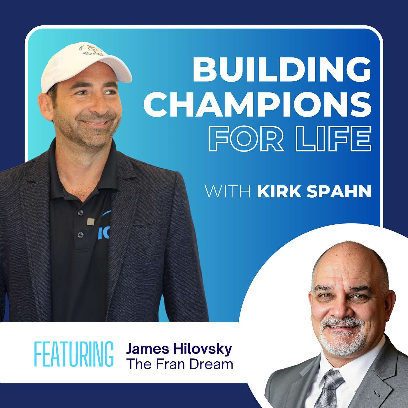 Beyond the Base Path: Transforming Athletic Skills into Entrepreneurial Success with James Hilovsky episode artwork