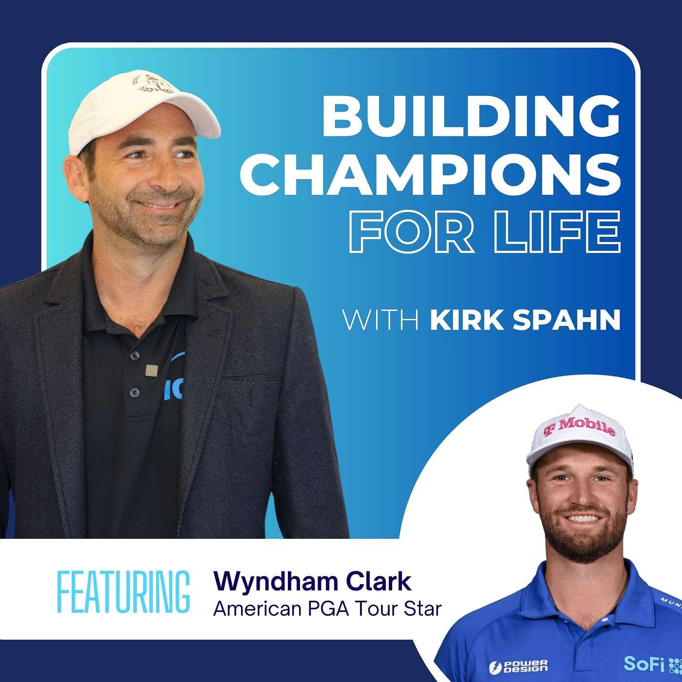 The Marathon Mindset: Wyndham Clark on Sustainable Excellence and Generational Impact episode artwork