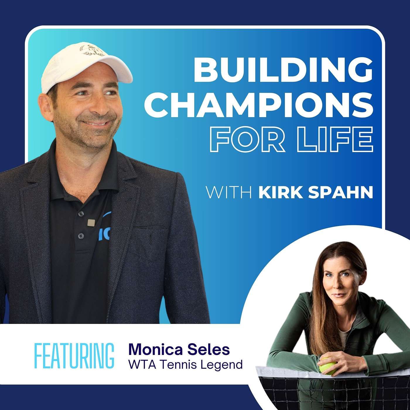 The Architecture of Champions: Monica Seles on Building a Life Beyond Winning episode artwork