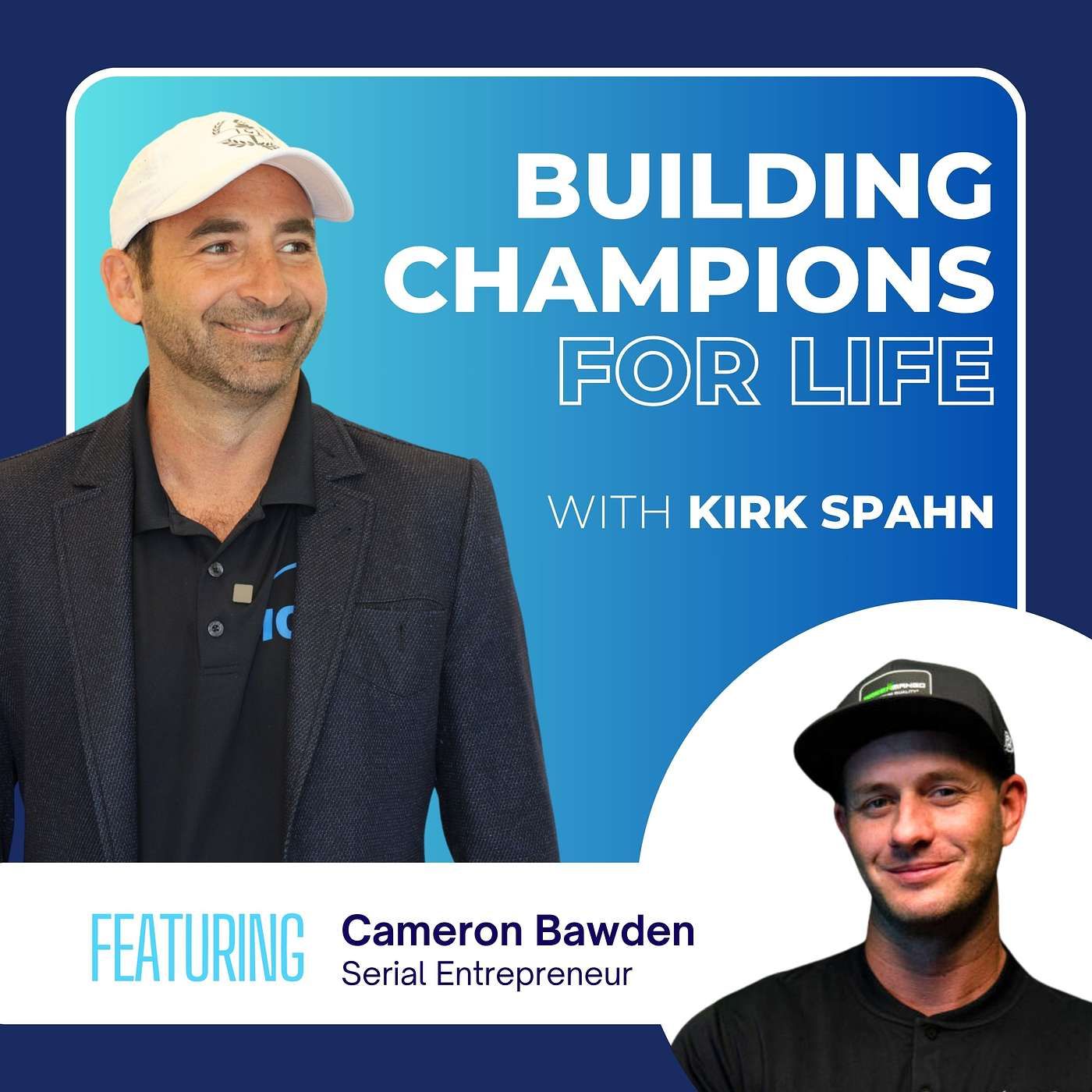 Cameron Bawden's Playbook: Lessons from Basketball that Built a Business Empire episode artwork