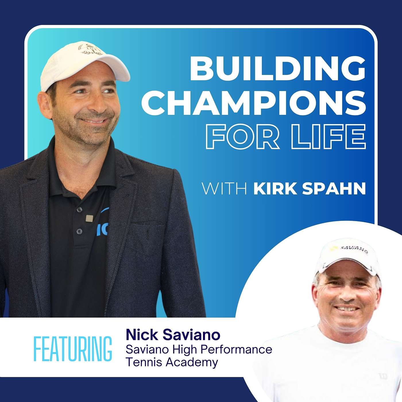 Mental Game Coaching: Elite Tennis Training with Nick Saviano episode artwork