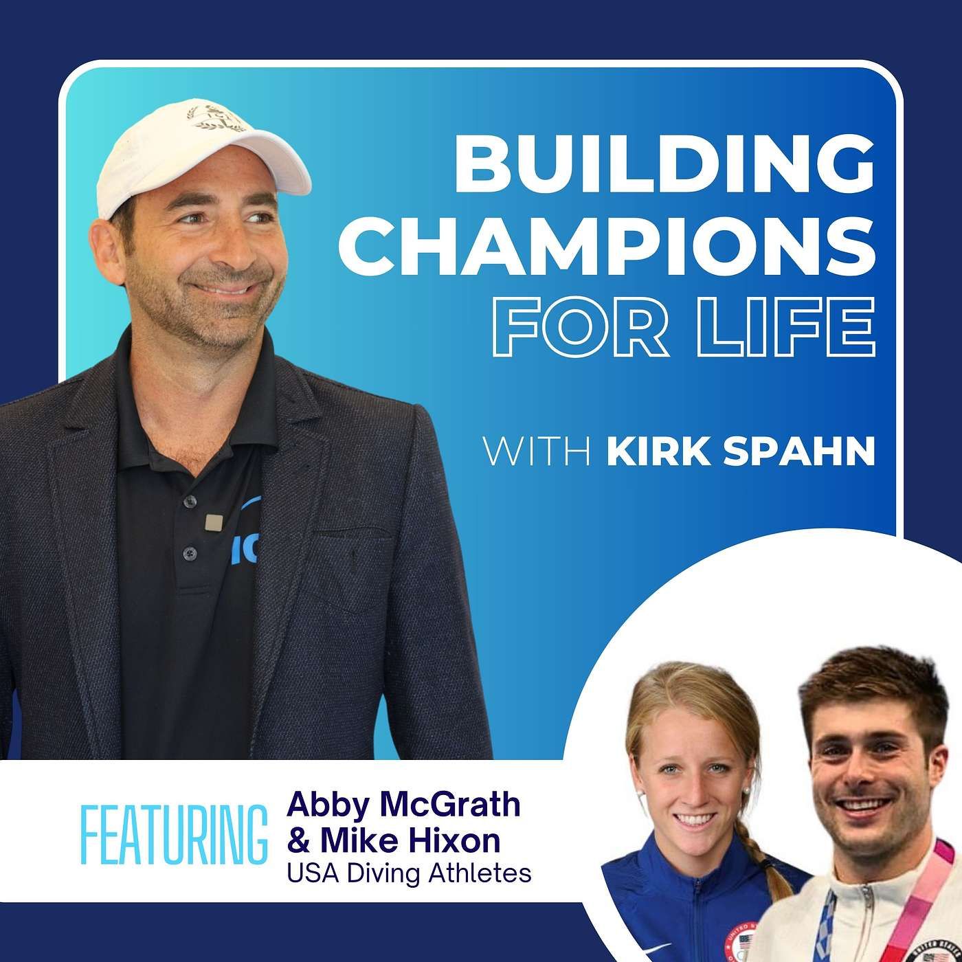 Balancing Excellence: The Blueprint for Athletic and Academic Success with Abby McGrath and Mike Hixon episode artwork