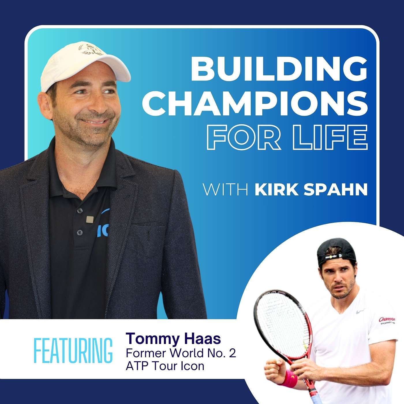 Tommy Haas on Passion, Purpose and Perseverance in Tennis and Life episode artwork