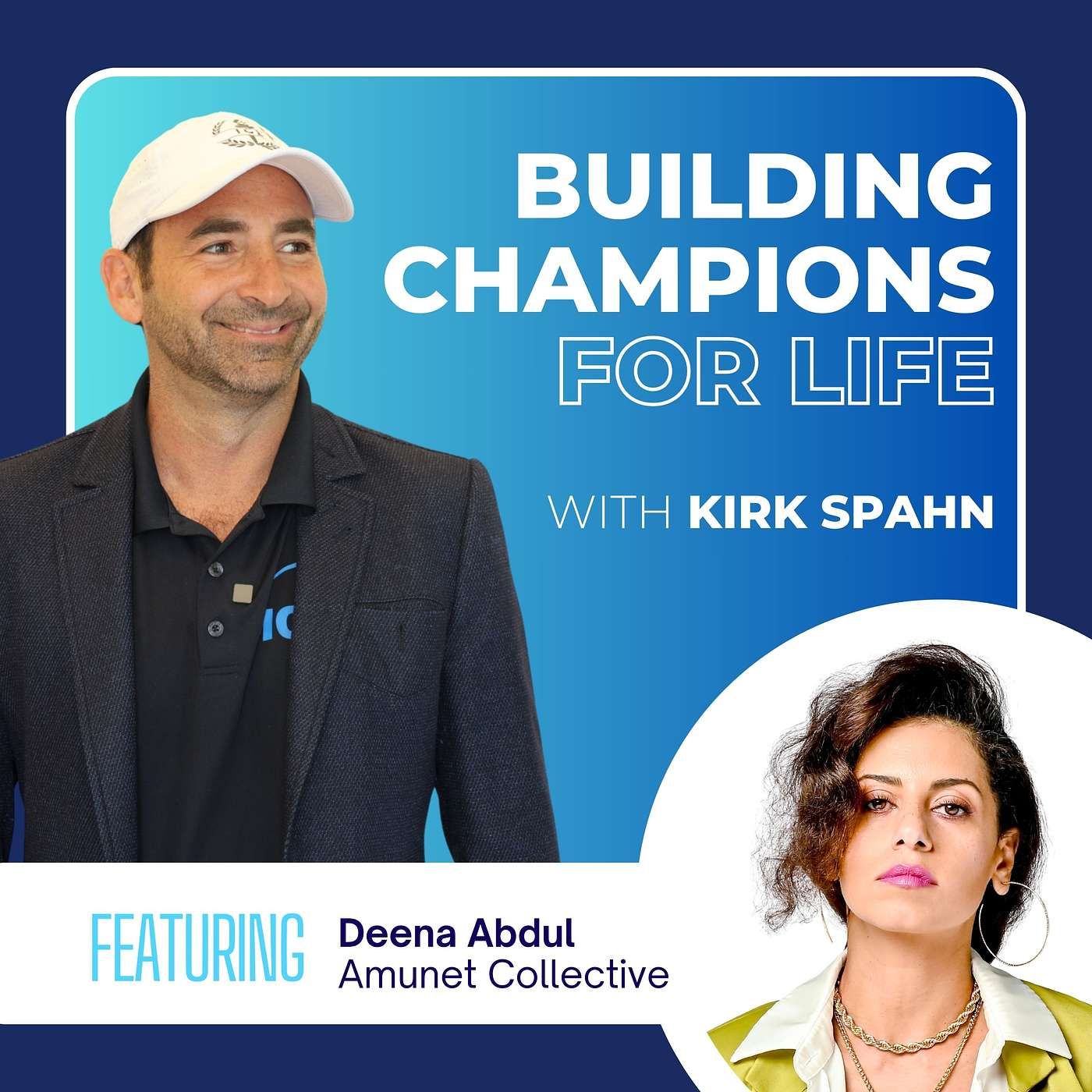 Strategic Positioning Over Passion: Deena Abdul on The Future of Athlete Branding episode artwork