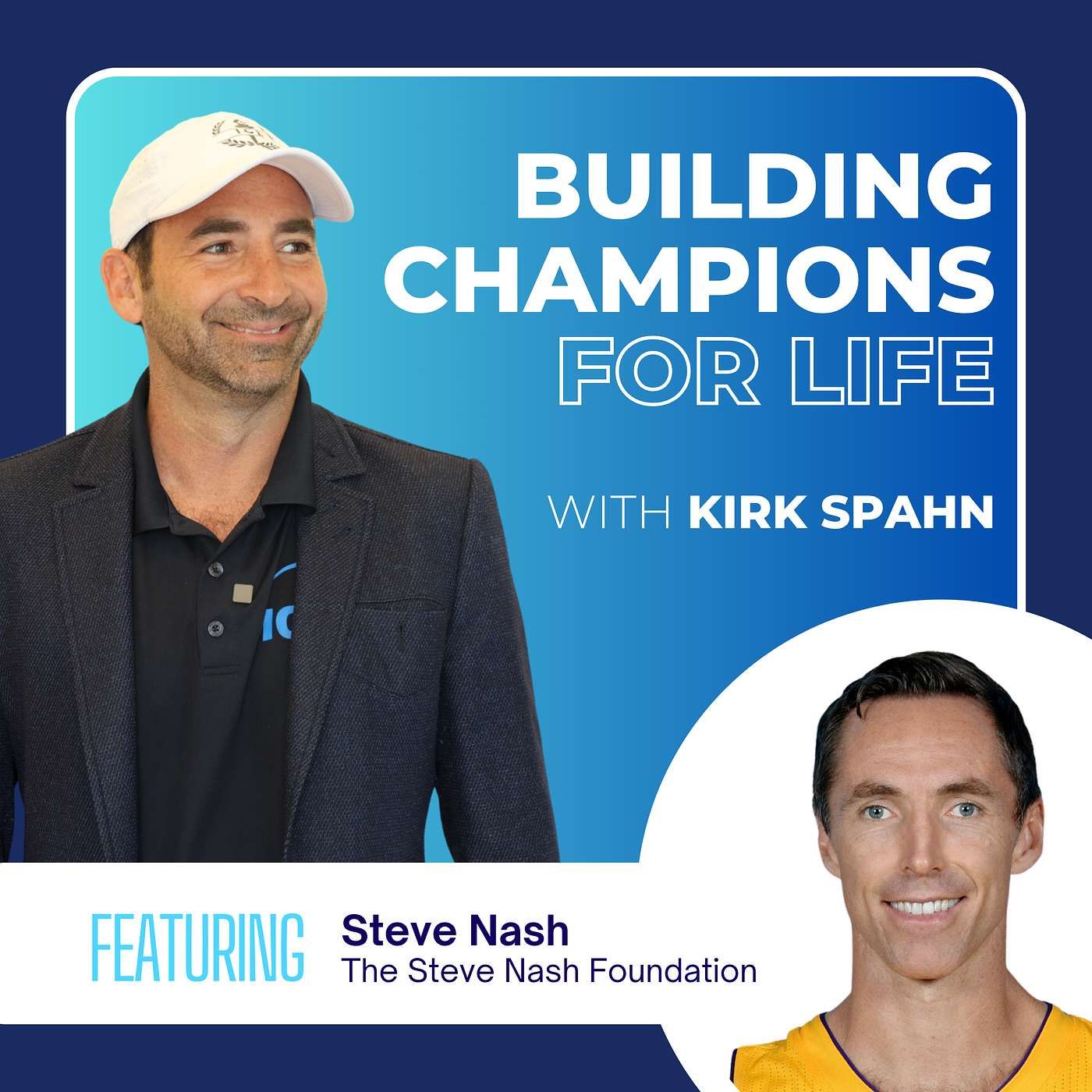 Running Your Own Race: Steve Nash on Beating Comparison and Self-Doubt episode artwork
