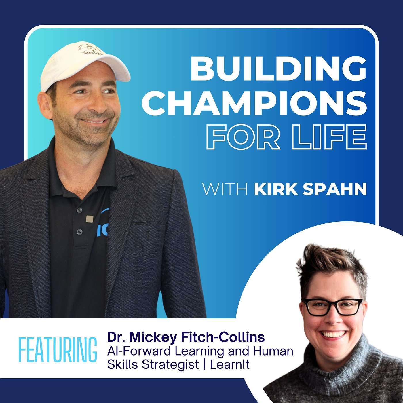 Dr. Mickey Fitch-Collins: The Through-Line Theory of Sustainable Career Success episode artwork