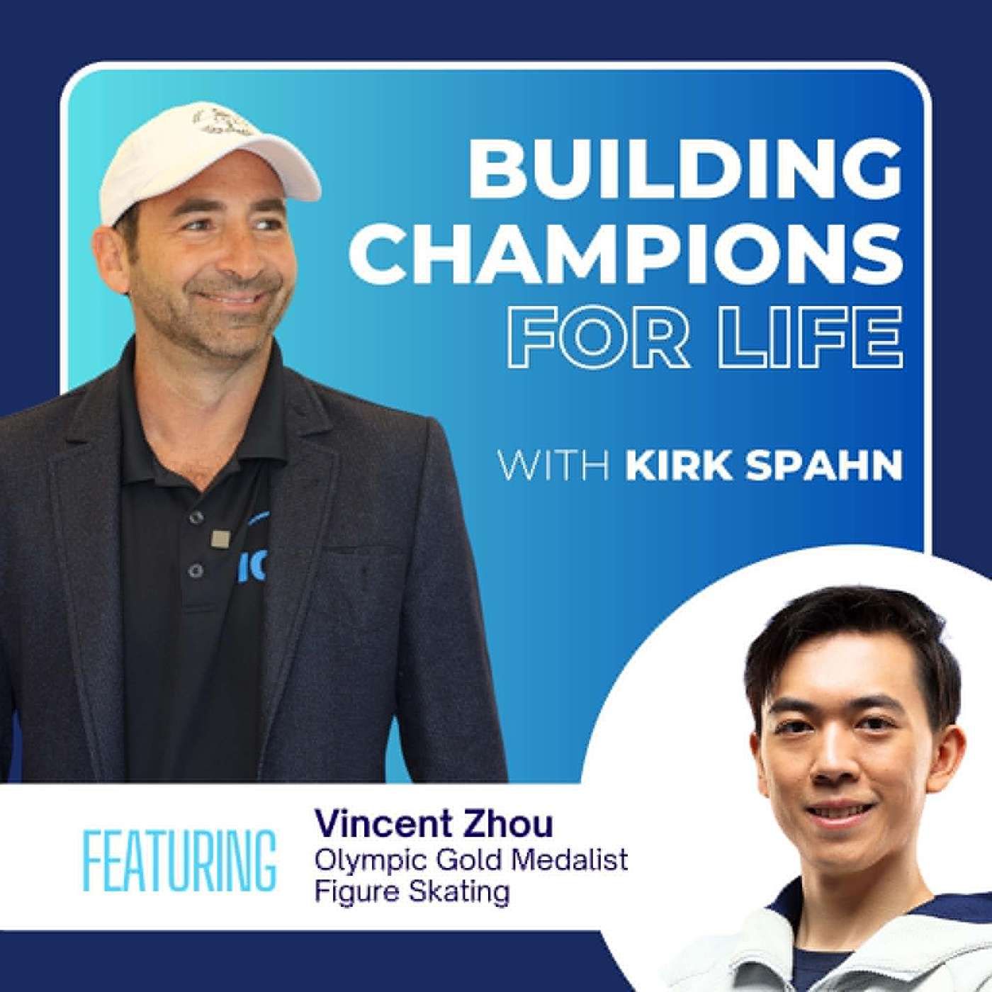 The Entrepreneurial Athlete: Vincent Zhou on Innovation in Competitive Sports episode artwork
