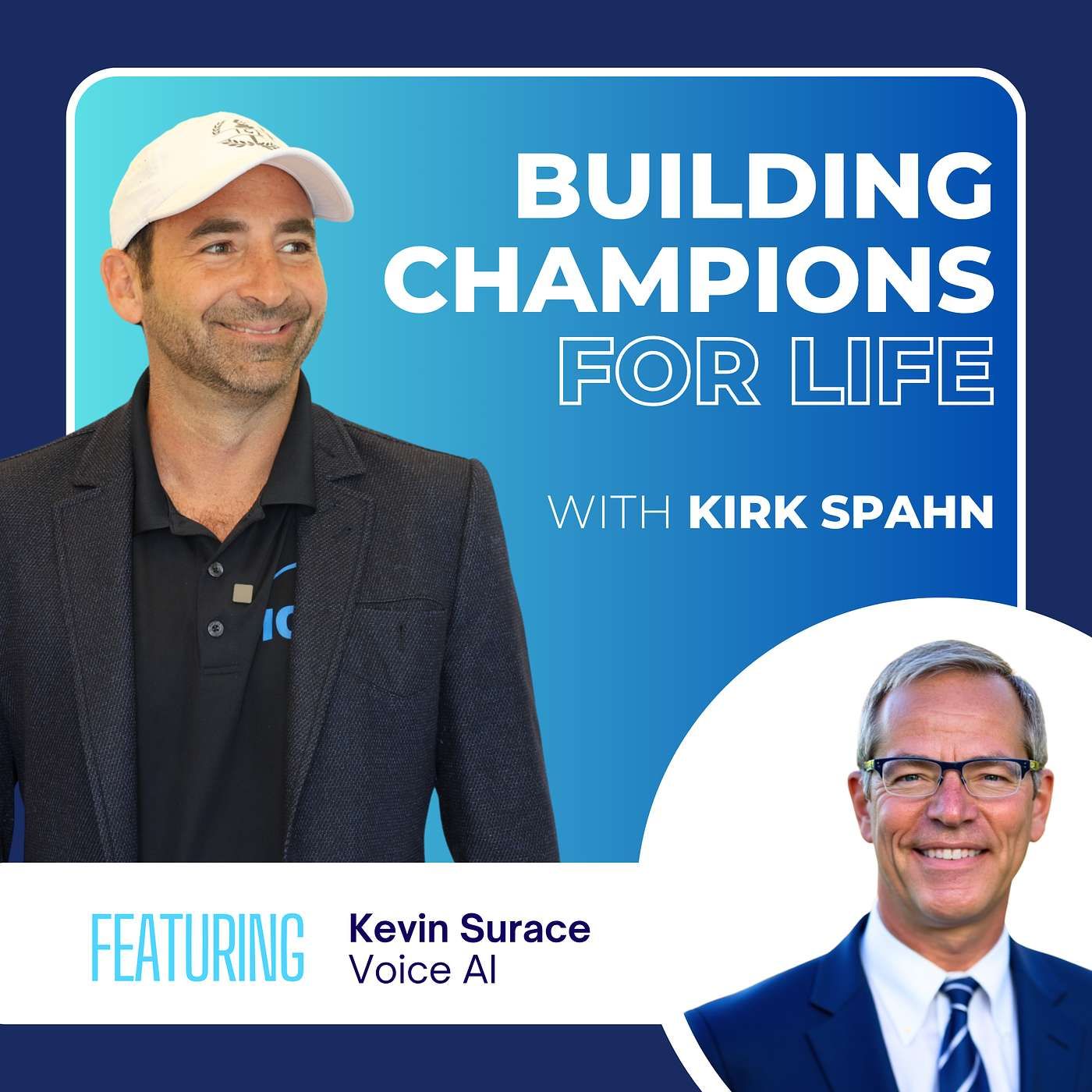 The Joy Success Cycle: Finding Joy in Every Task with Kevin Surace episode artwork