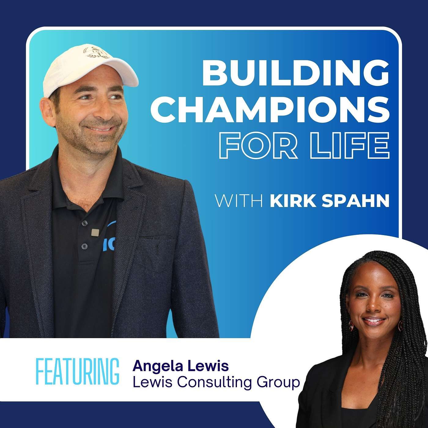 Transforming Others' Lives Through Influence with Angela Lewis episode artwork