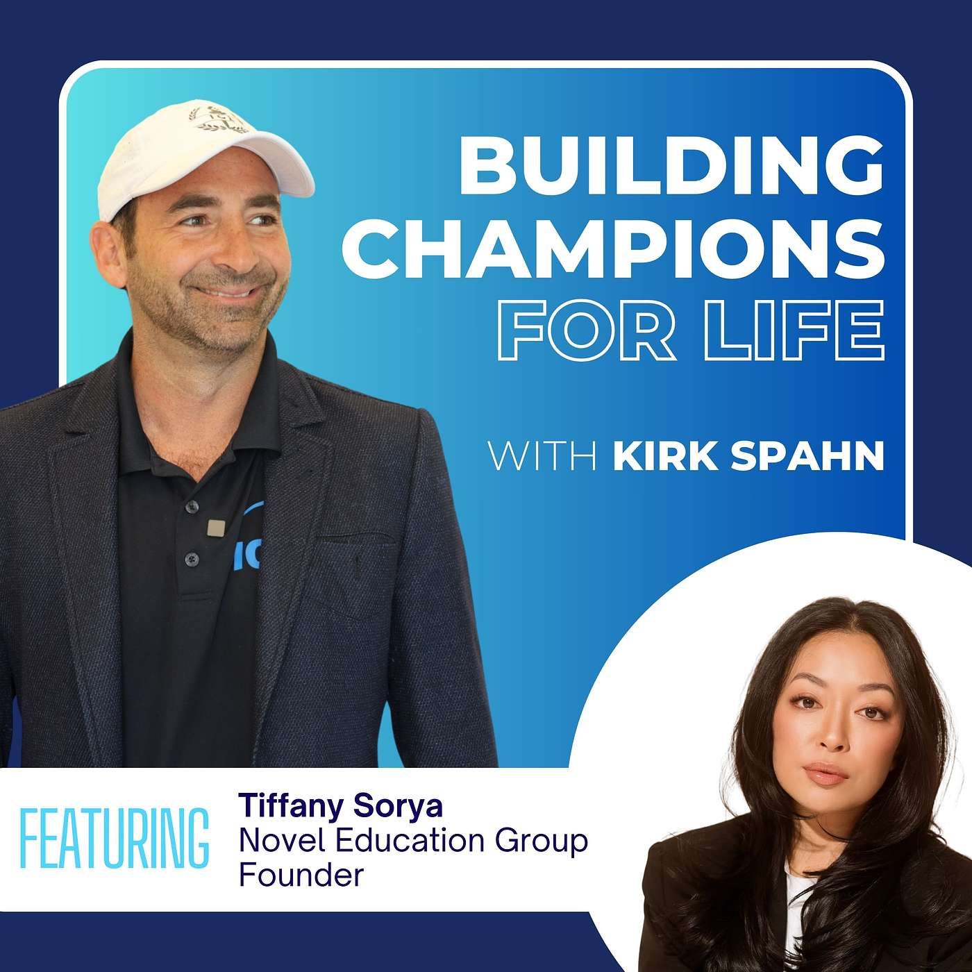Breaking the Mold: Tiffany Sorya's Unconventional Path to Student Success episode artwork