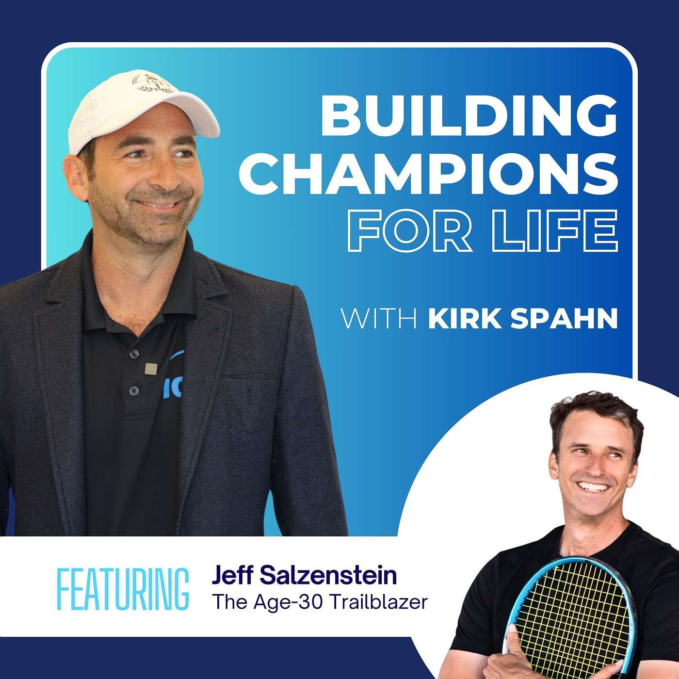 Breaking Down the Imposter Syndrome that Traps Elite Athletes with Jeff Salzenstein episode artwork