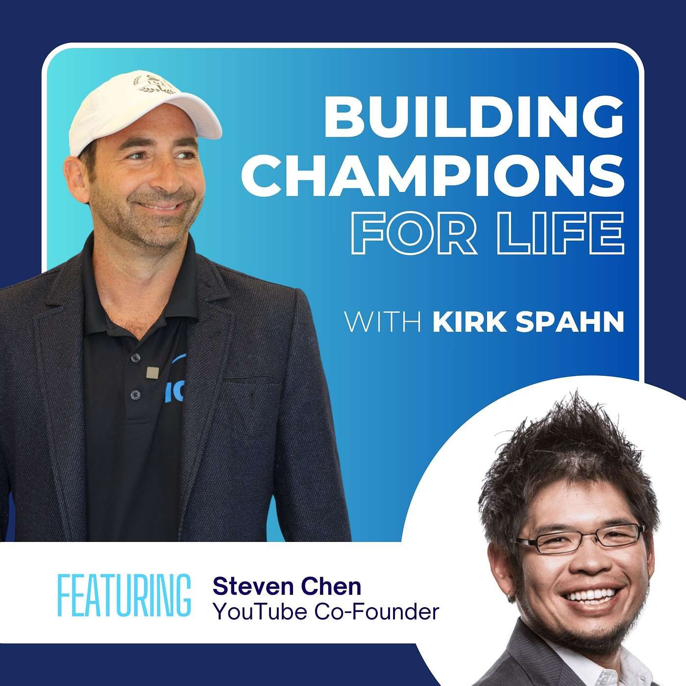YouTube Co-Founder Steve Chen on Building World-Changing Innovation episode artwork