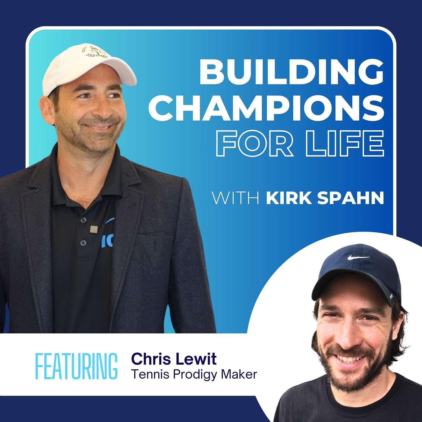 Holistic Athlete Development: The Spanish Tennis System Decoded by Chris Lewit episode artwork