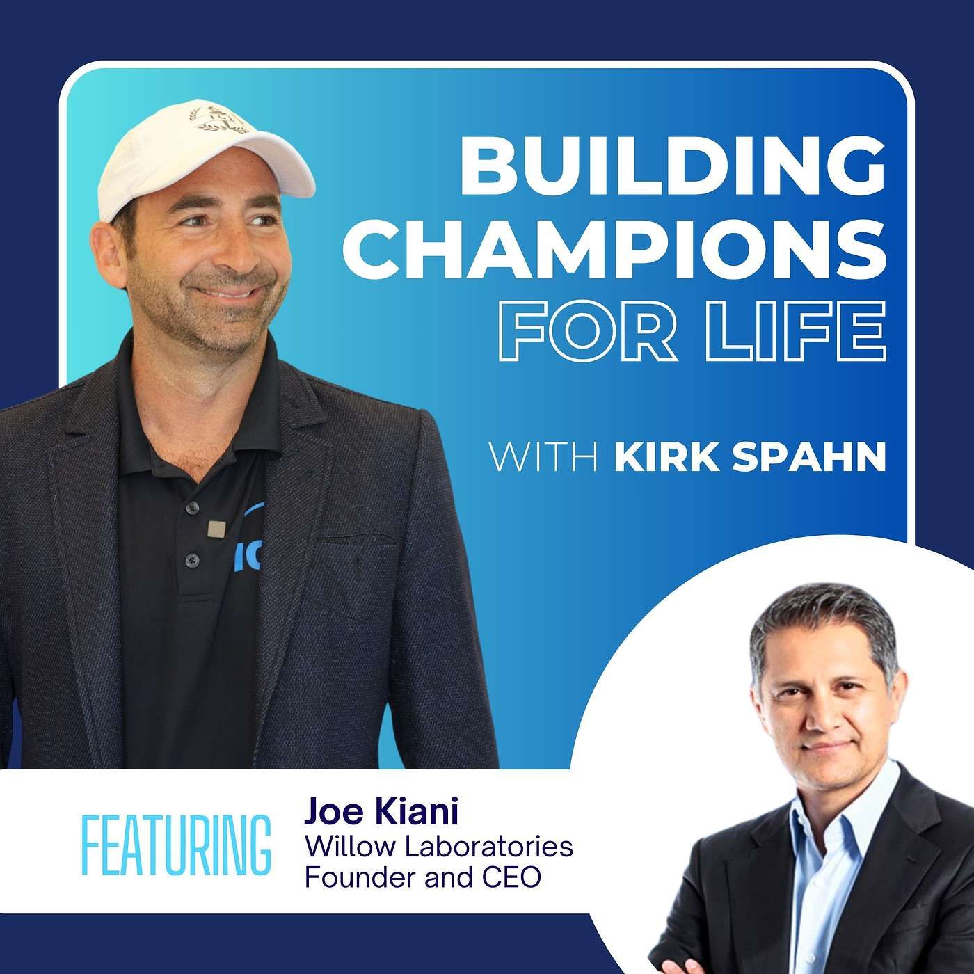 Joe Kiani on Patient Safety, Ethical Leadership, and Changing Healthcare Forever episode artwork