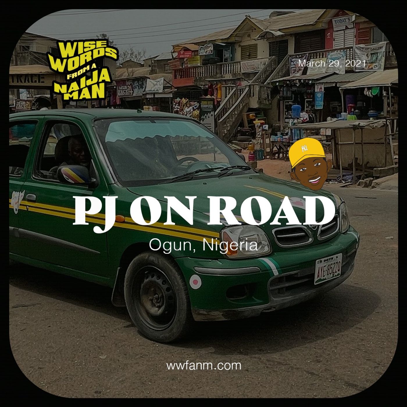 #PJOnRoad—Ogun, Nigeria