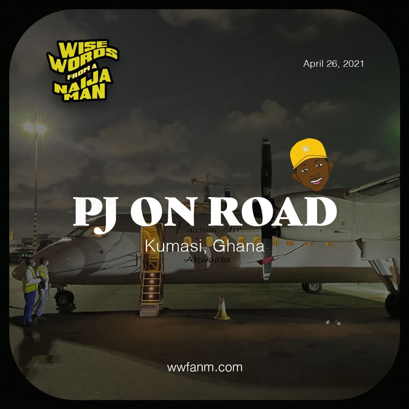 #PJOnRoad—Kumasi, Ghana