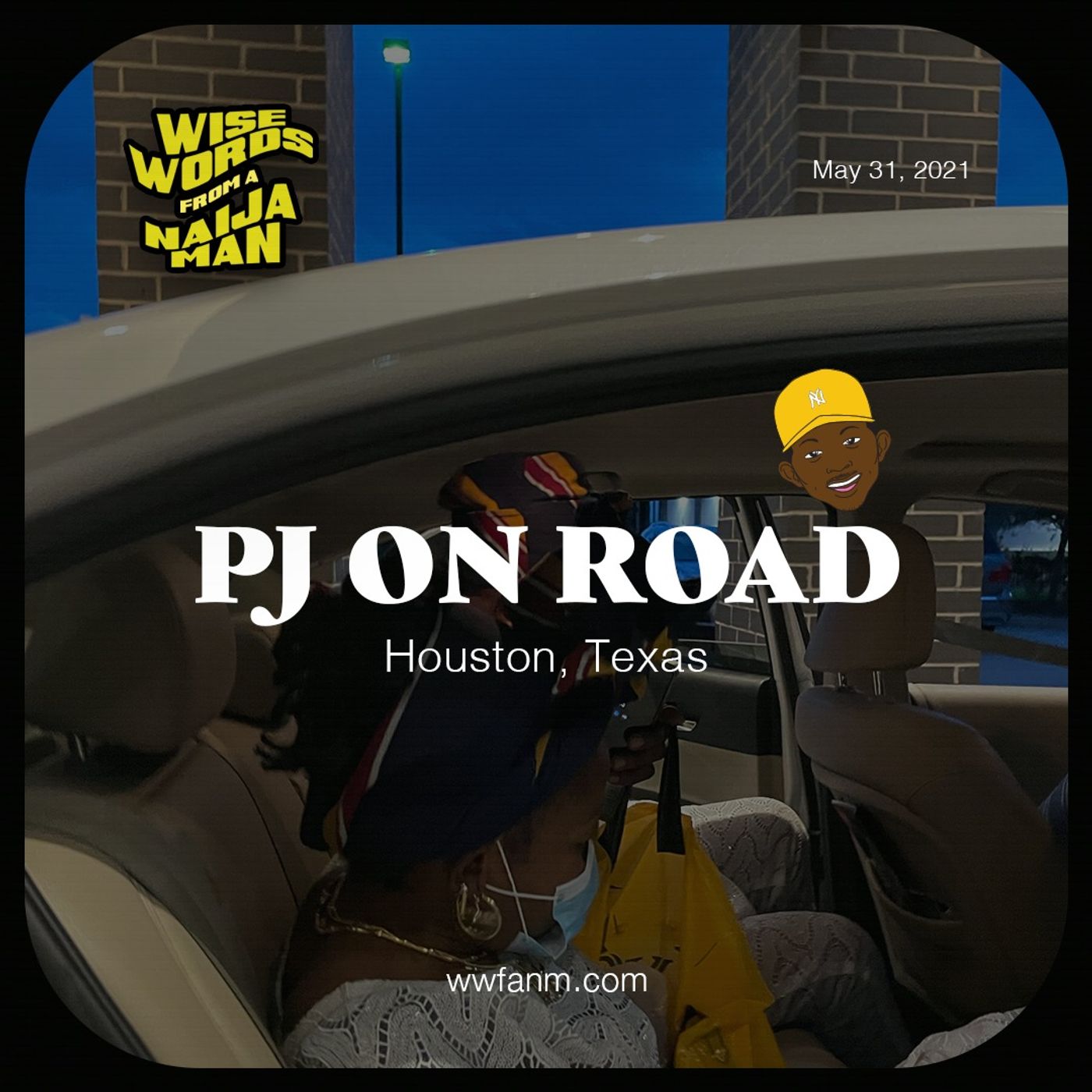 #PJOnRoad—Houston, Texas
