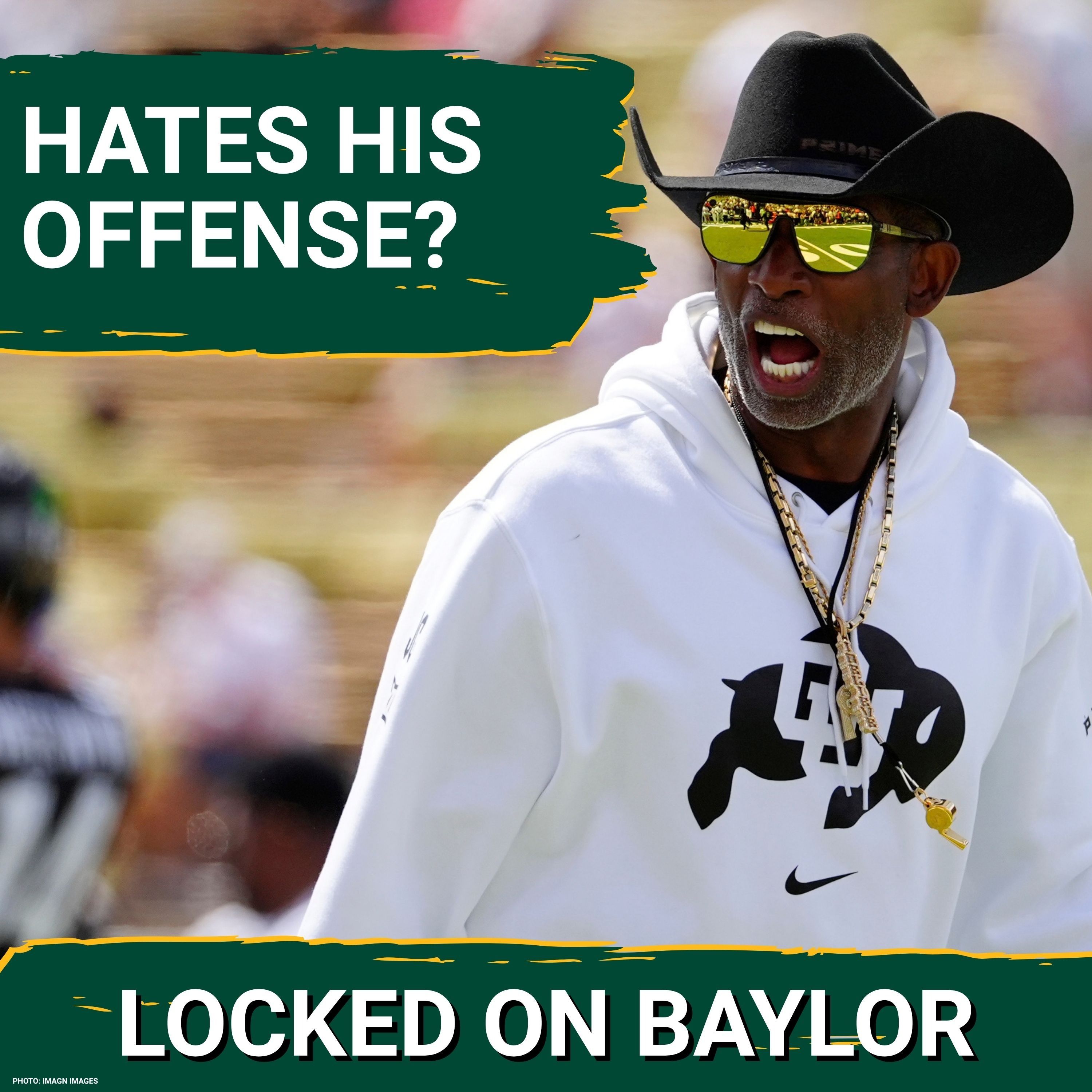 REVEALED: Deion Sanders BLASTS Colorado's Offense—Is a MELTDOWN Coming for the Buffaloes? episode artwork