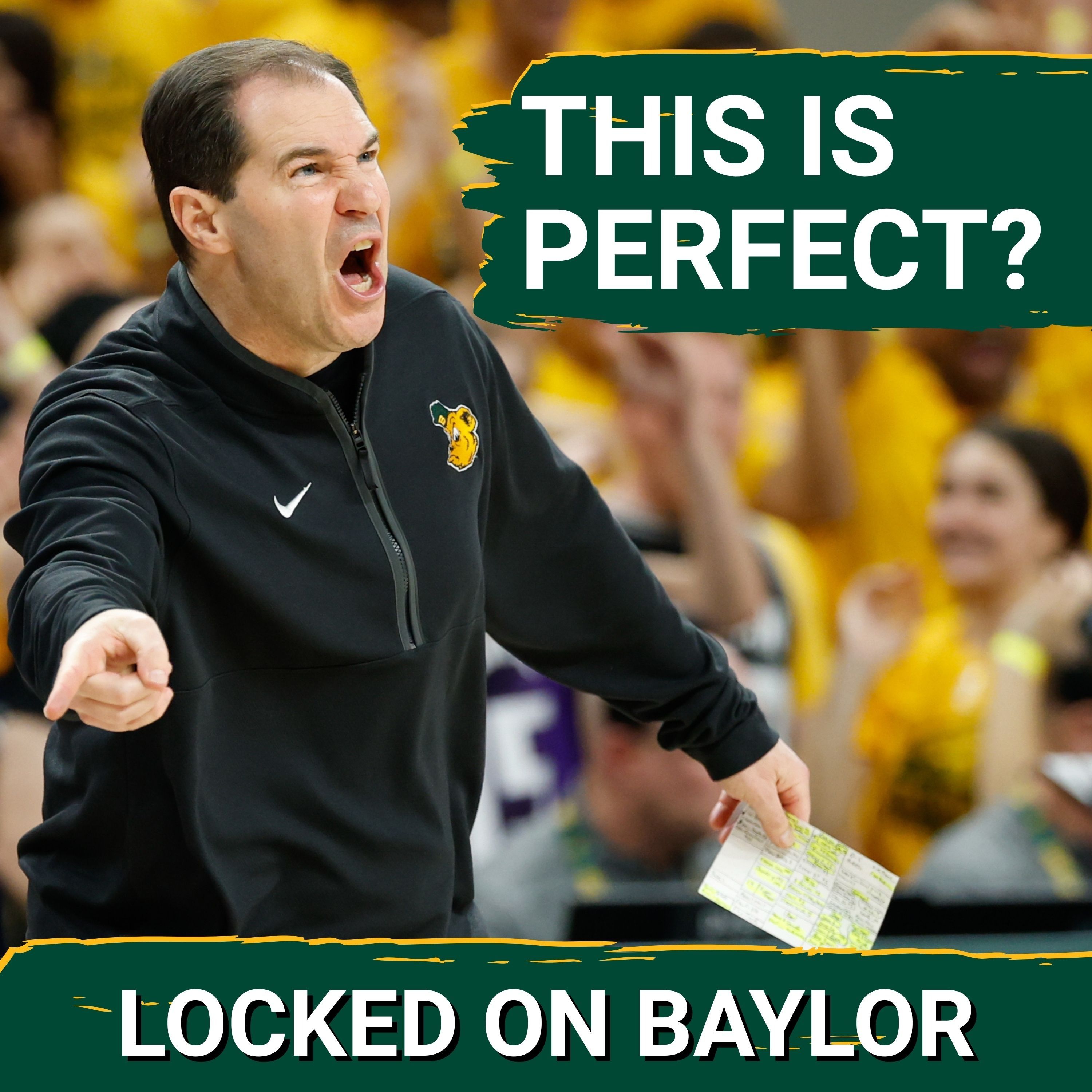 BOLD: Baylor's RISKY Crown Tournament Bid Is EXACTLY What Scott Drew Needs to REVIVE Program!