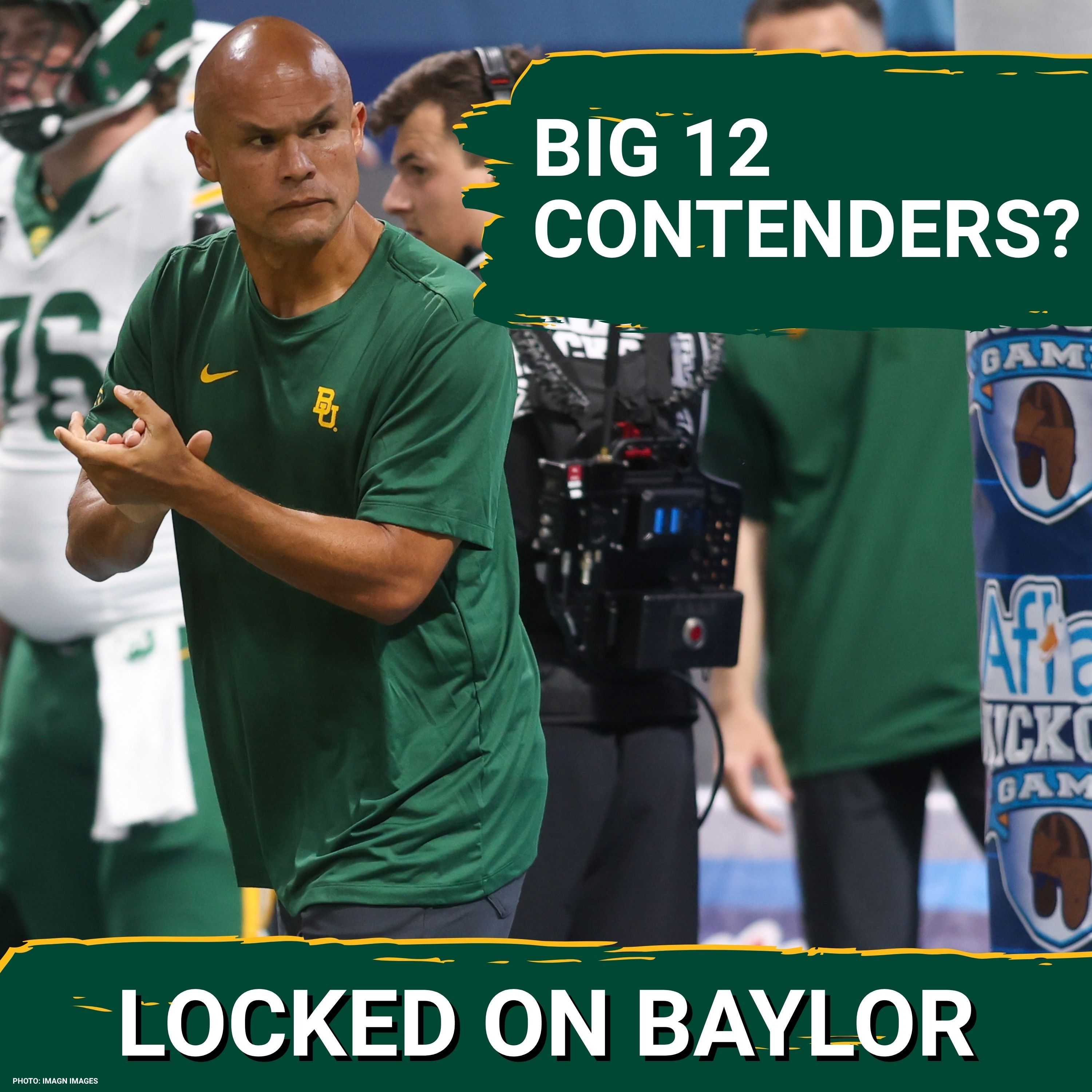 SURPRISE: Insider's BOLD Claim About Baylor's Big 12 Championship Hopes - They Can BEAT ANYONE? episode artwork