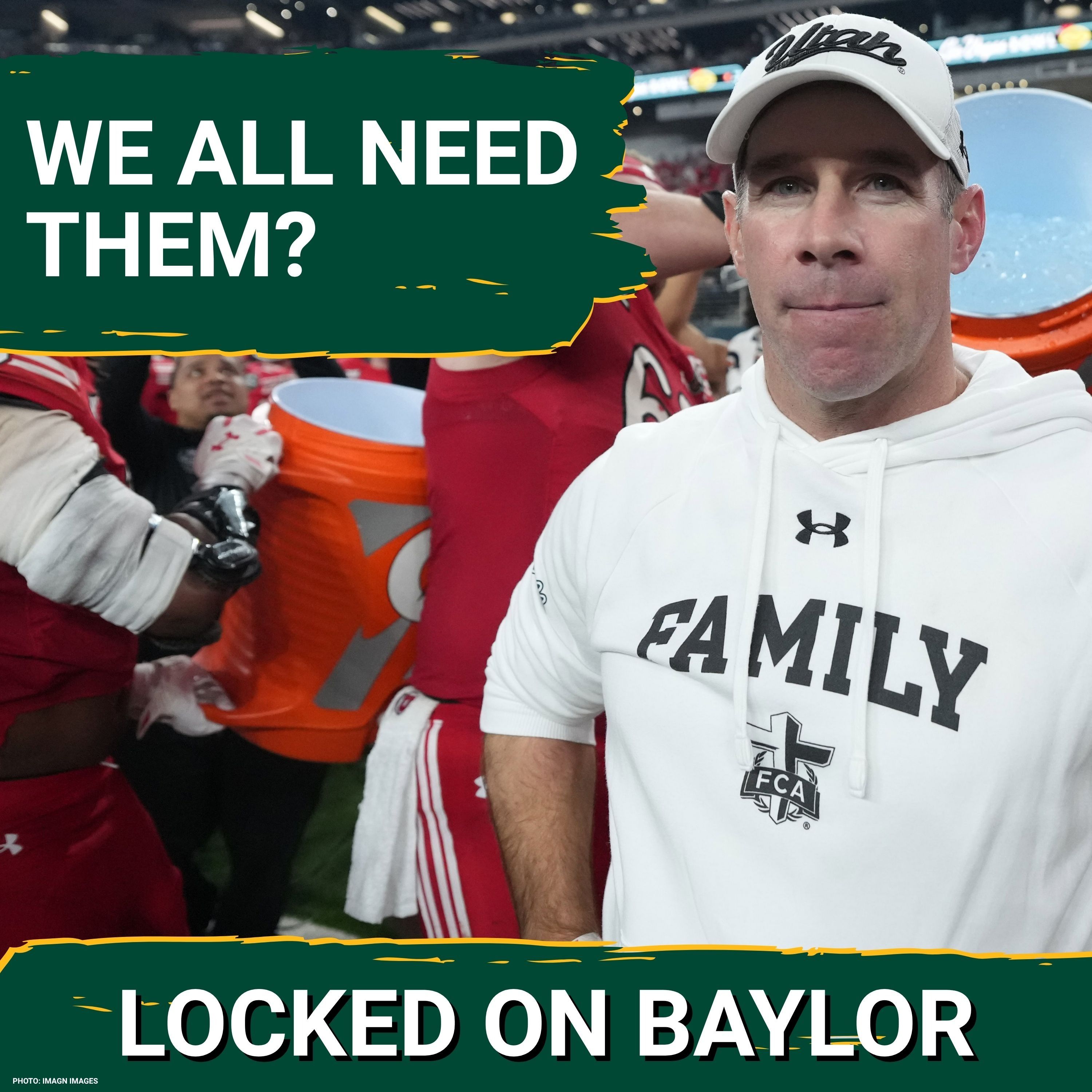 WILD: Utah NEEDS College Football Playoff PUSH in 2026 To SAVE Big 12, Brett Yormark's Job? episode artwork
