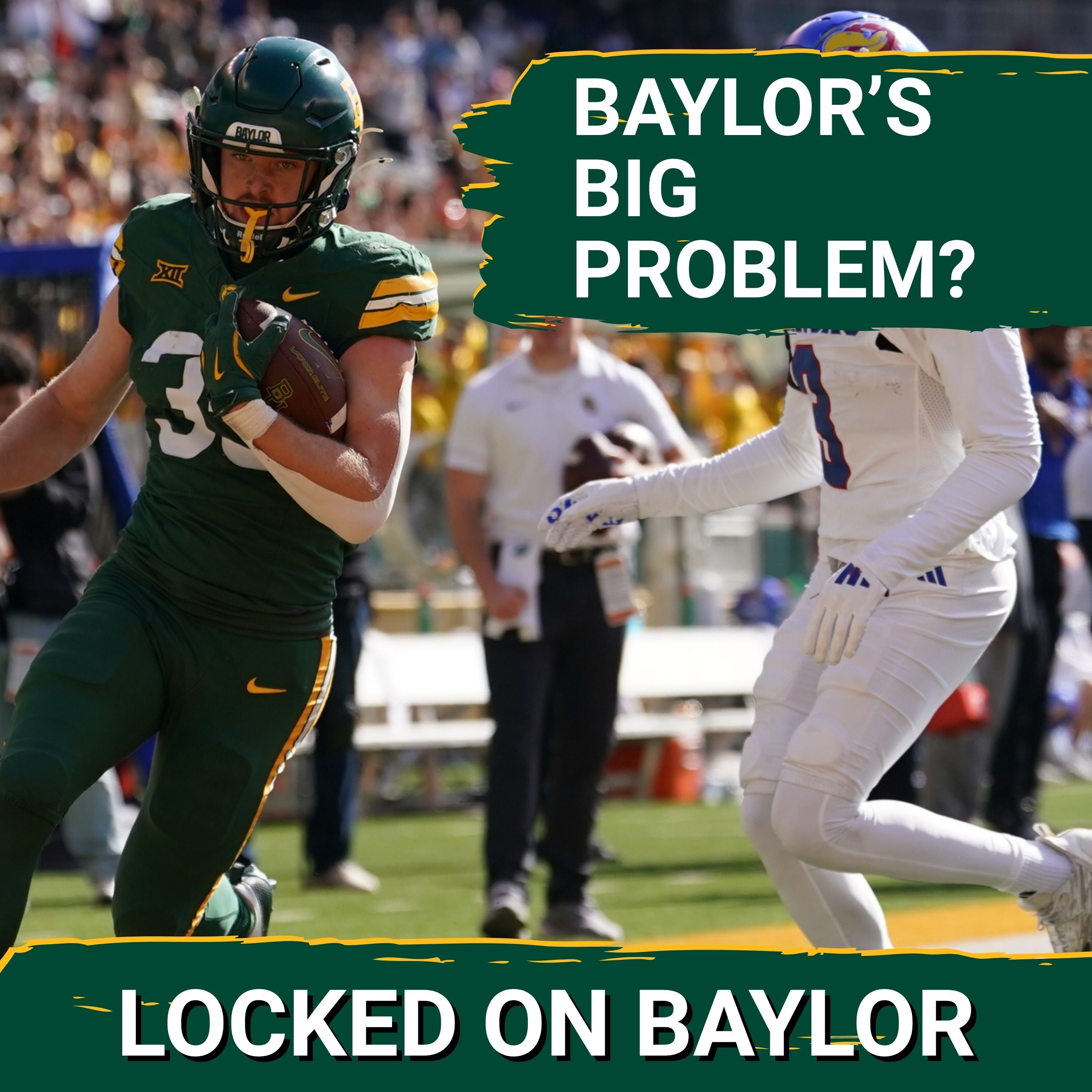 RED FLAG: Baylor's MAJOR Injury Concern Will Get EXPOSED By Auburn, Can Dave Aranda Fix This? episode artwork