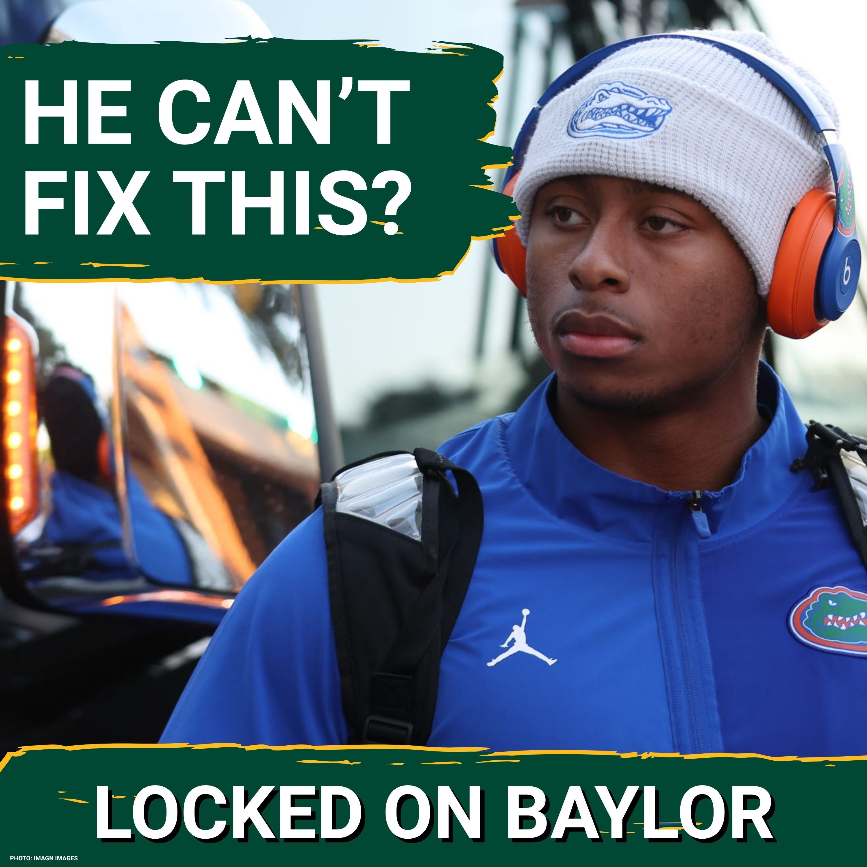 ALERT: Shocking Roster CRISIS Hits Baylor Football, DJ Lagway Can NOT SAVE This In 2026? episode artwork