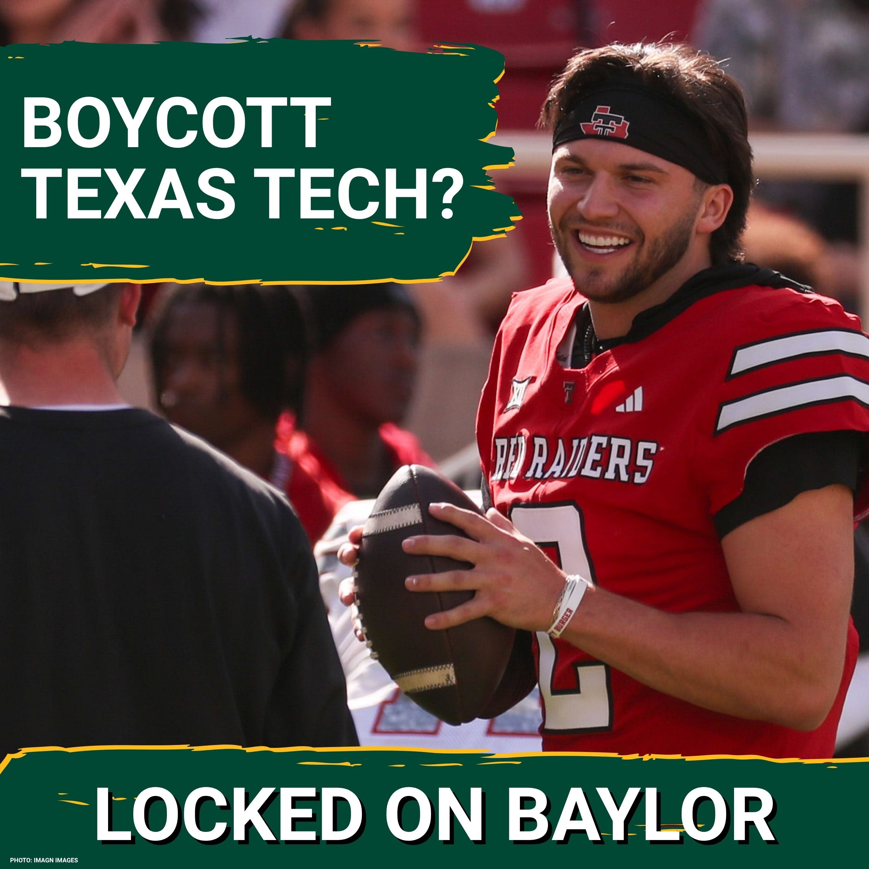 SHOCKER: Big 12 Teams Plot DRAMATIC Texas Tech BOYCOTT Over Brendan Sorsby Gamble Fallout? episode artwork