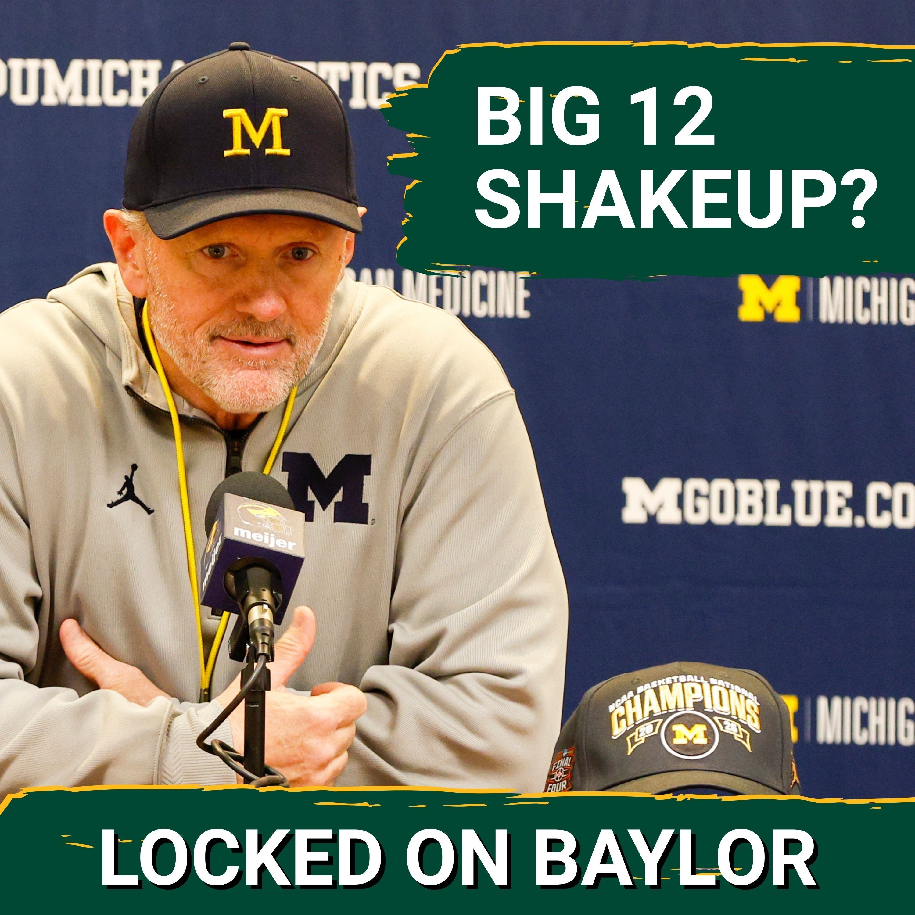 COACHING CHAOS: Kyle Whittingham, Matt Campbell Exits Create Big 12 MAYHEM? Baylor MUST Capitalize! episode artwork