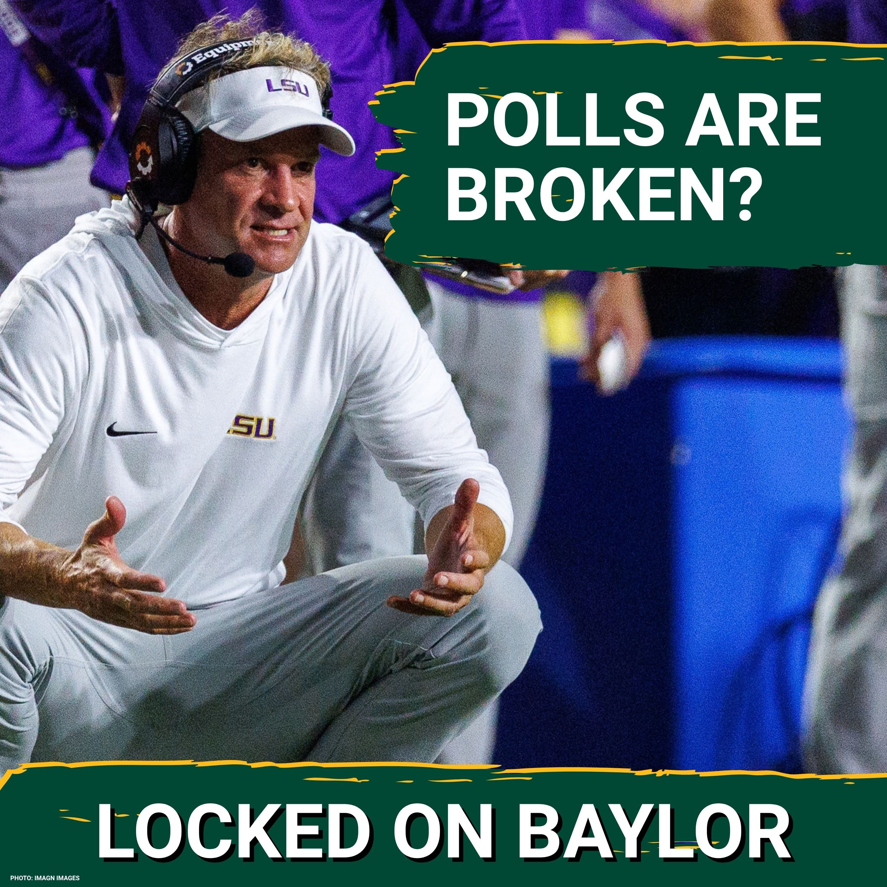 REVEALED: SEC Hype COLLAPSING With Big 12 SURGING - AP Poll CONTROVERSY Crushing Dave Aranda? episode artwork