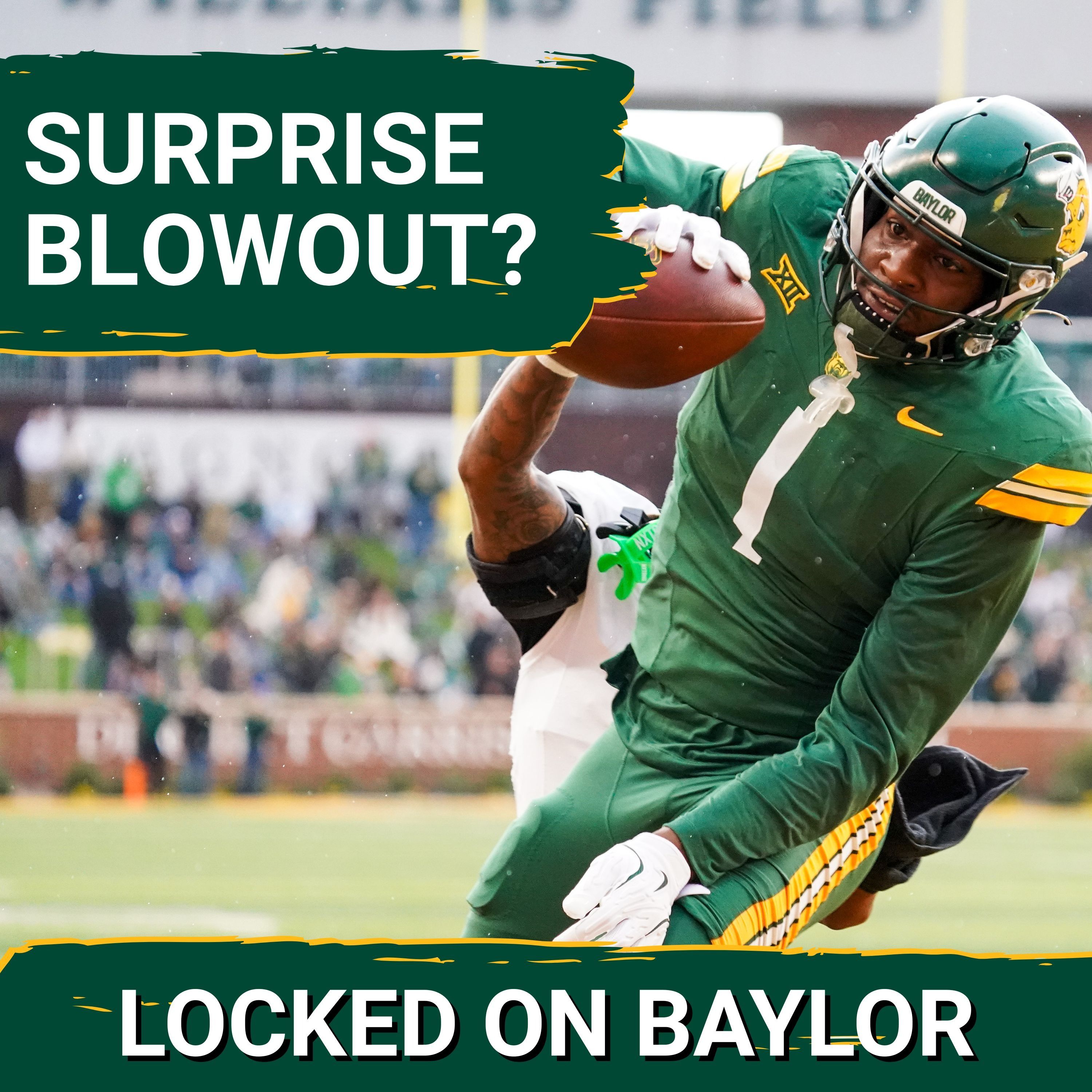 LAUGHER: Baylor's STUNNING BLOWOUT Win Over UCF Shows Bears Are Playing for Dave Aranda's Job?