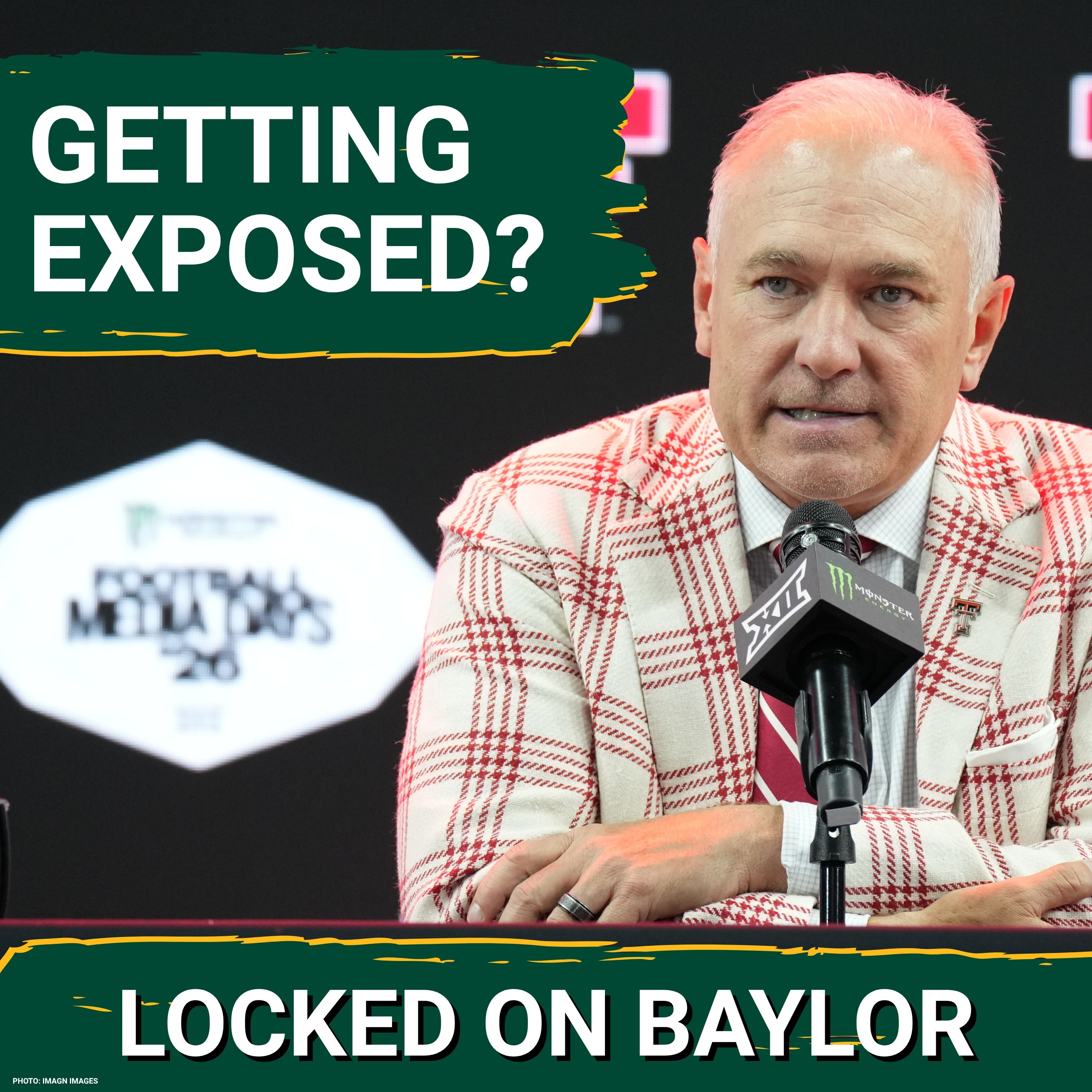 WILD: Big 12 SHOCKING Revelation - NO ONE Afraid To Play Against Joey McGuire Or Dave Aranda Teams? episode artwork