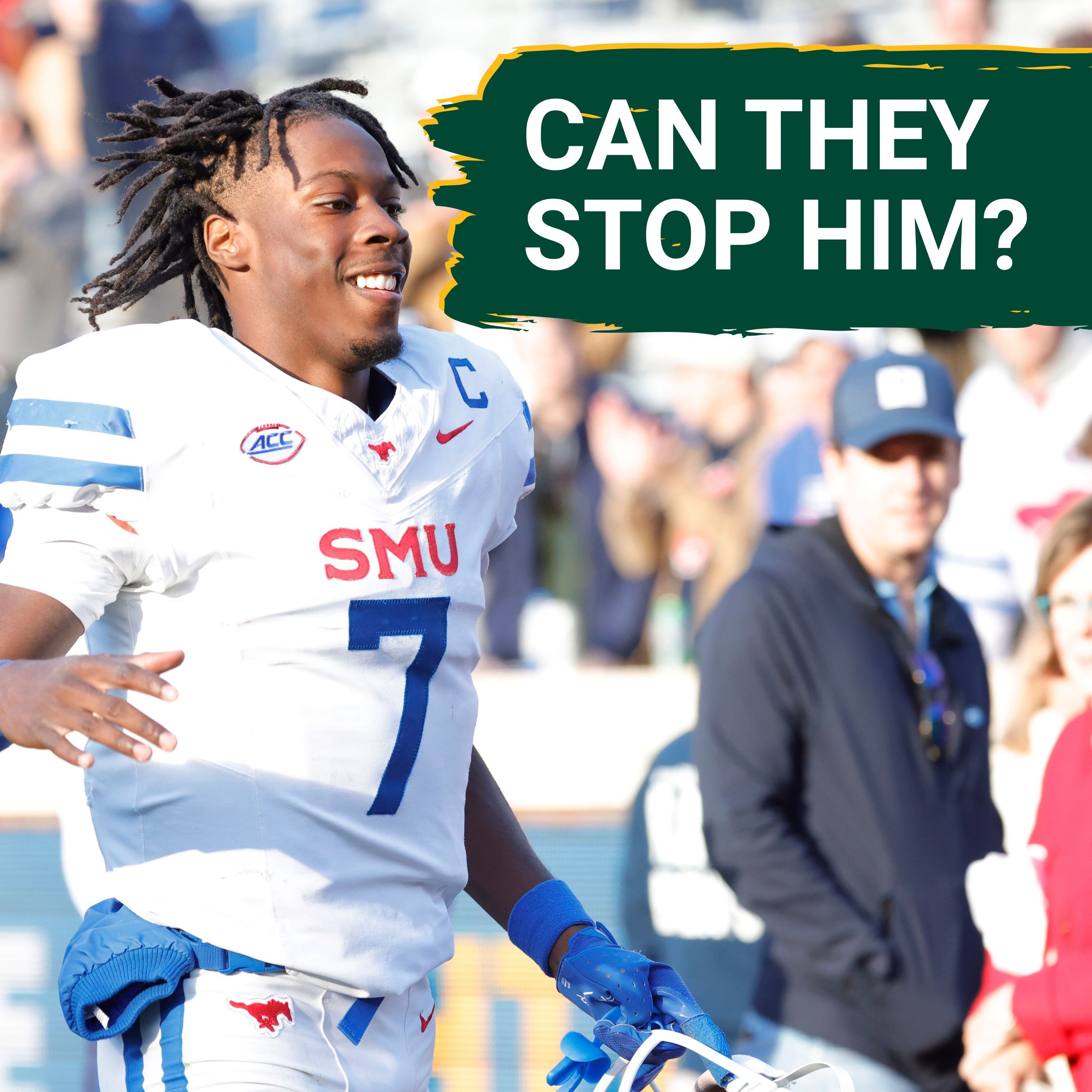 PRESSURE: SMU ATTACKING Baylor Like Auburn Did, Kevin Jennings BETTER Than Jackson Arnold?