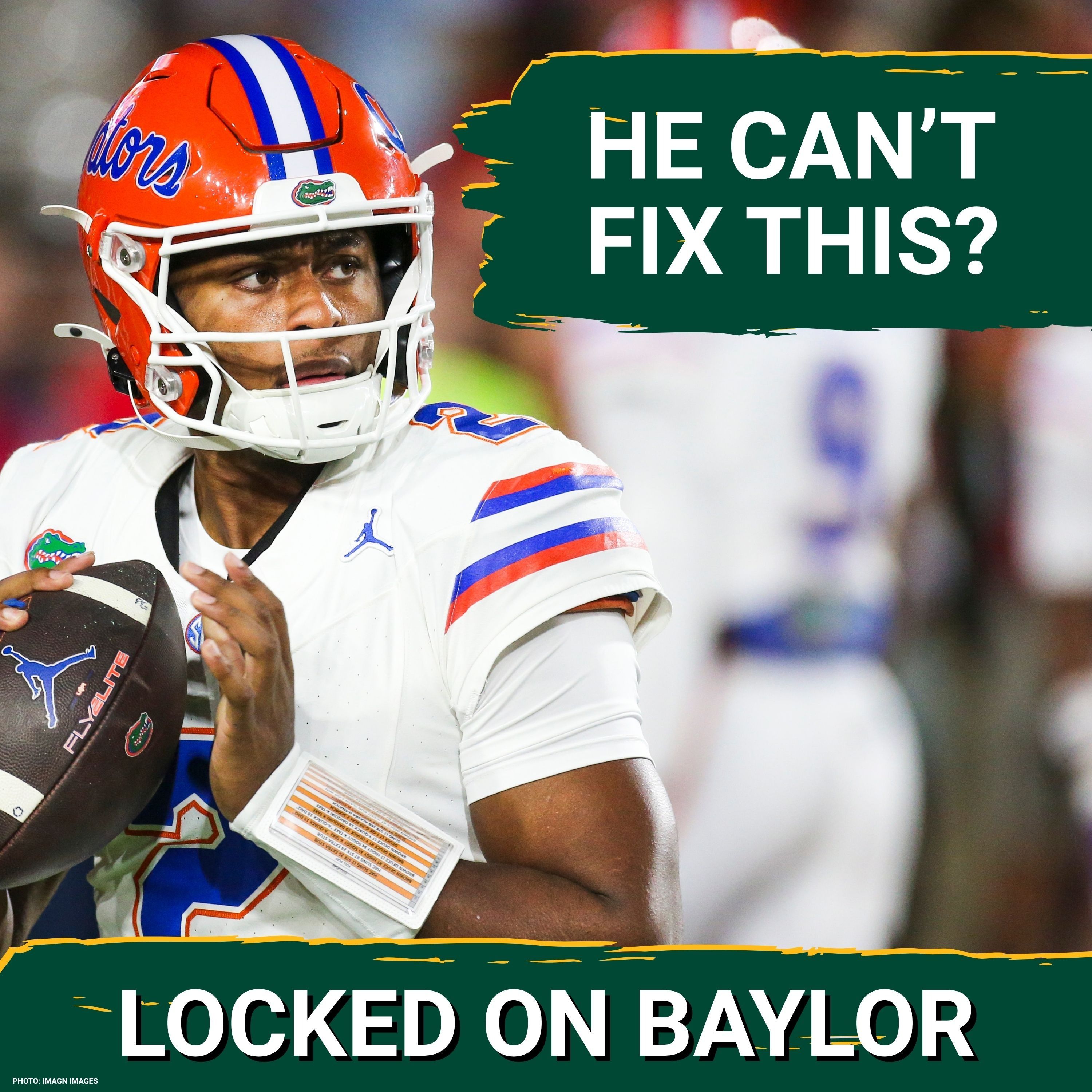 WARNING: Dave Aranda’s Offensive Line RISKS Could SABOTAGE DJ Lagway—Urgent Fix Needed? episode artwork