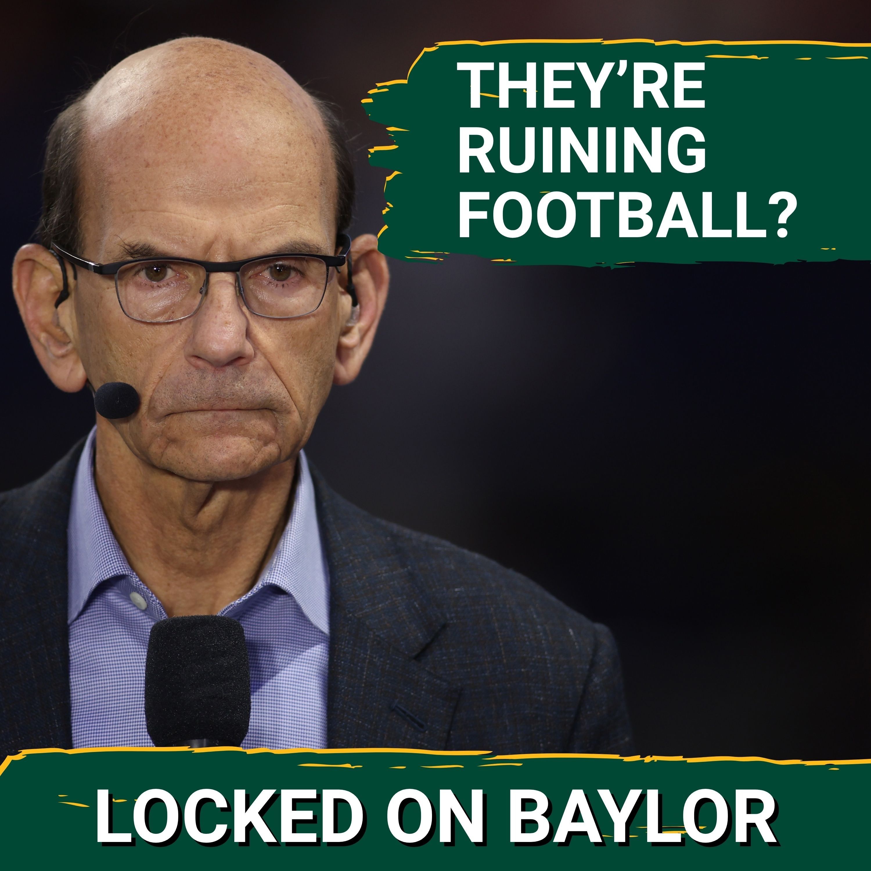 REVOLT: SEC, Big 10 Will LEAVE NCAA To Start Rival League, That DESTROYS Baylor and Big 12? episode artwork