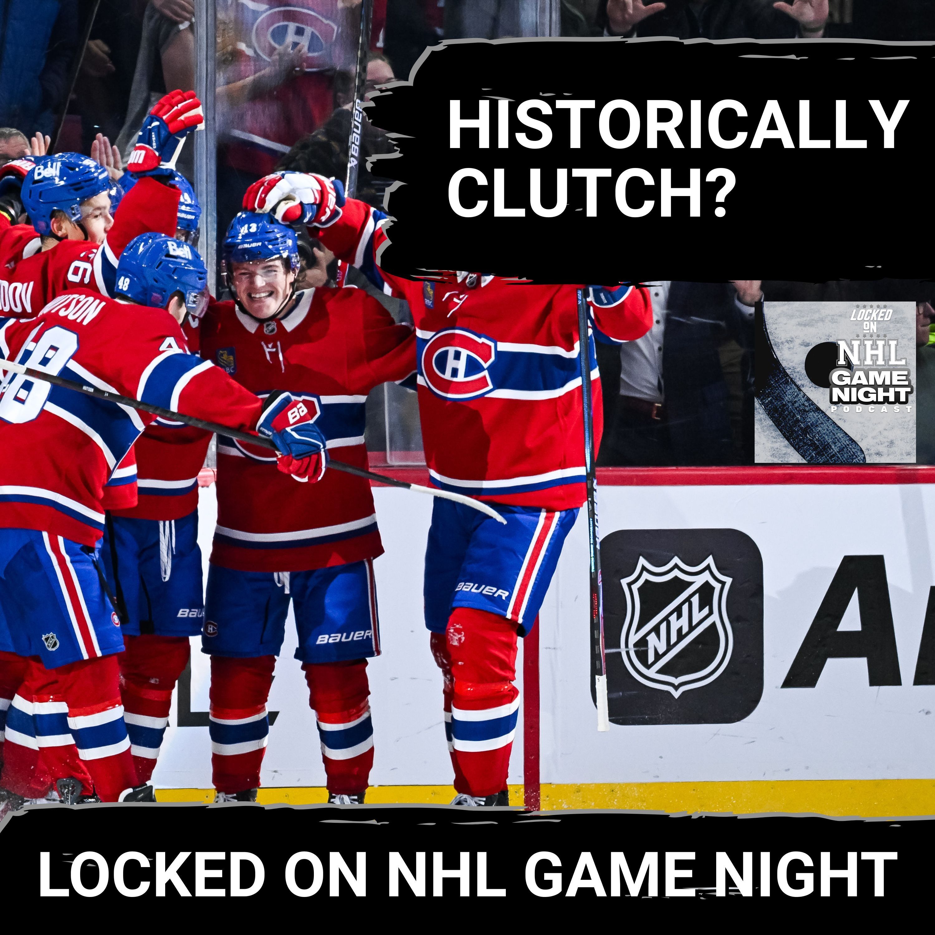 GAME NIGHT: Cole Caufield's HISTORICALLY CLUTCH Night, Schaefer Setting RECORDS, Panthers Lose AGAIN