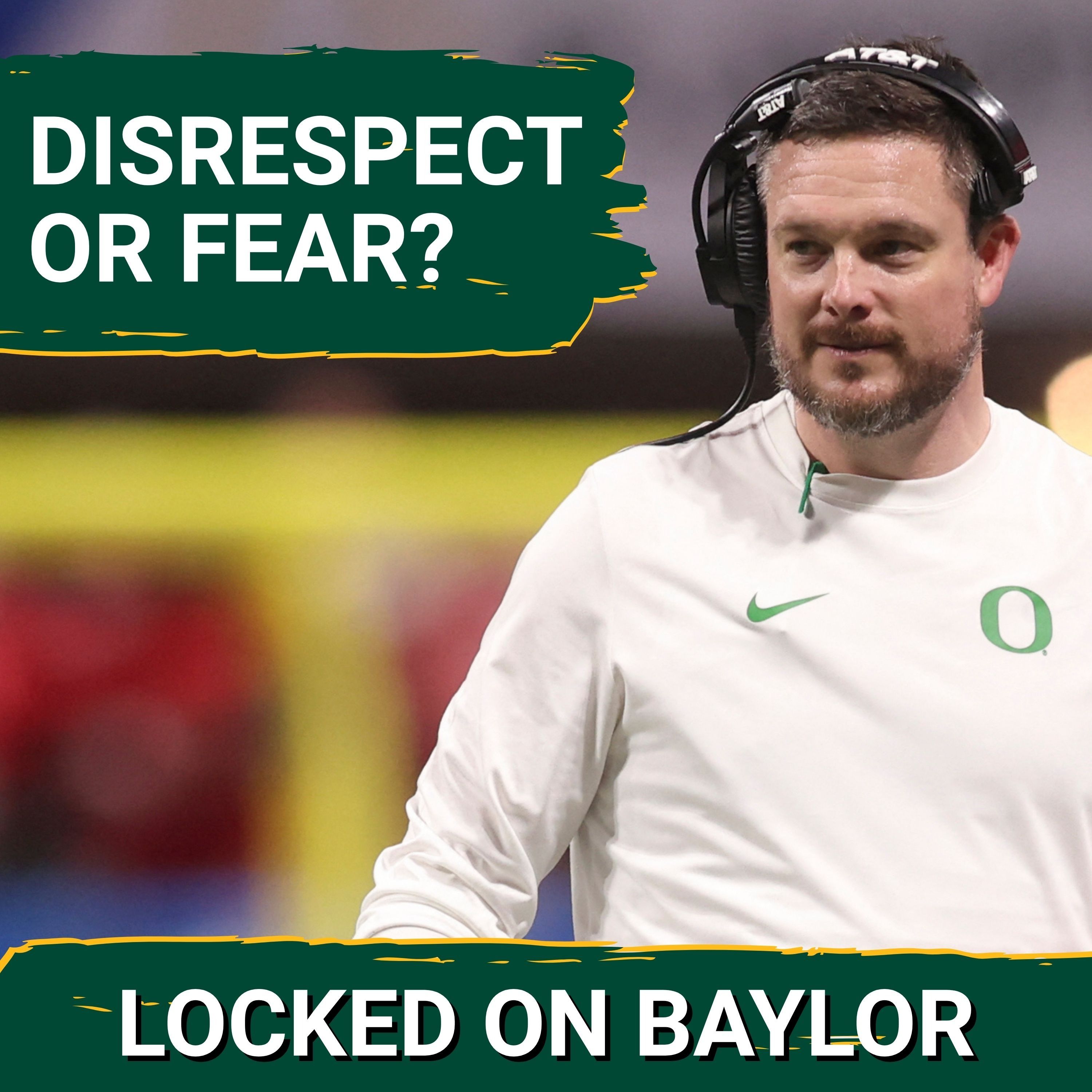 EXPOSED: The REAL Reason Oregon Ducks REFUSE To Play Baylor Bears in 2027 Will SHOCK You! episode artwork