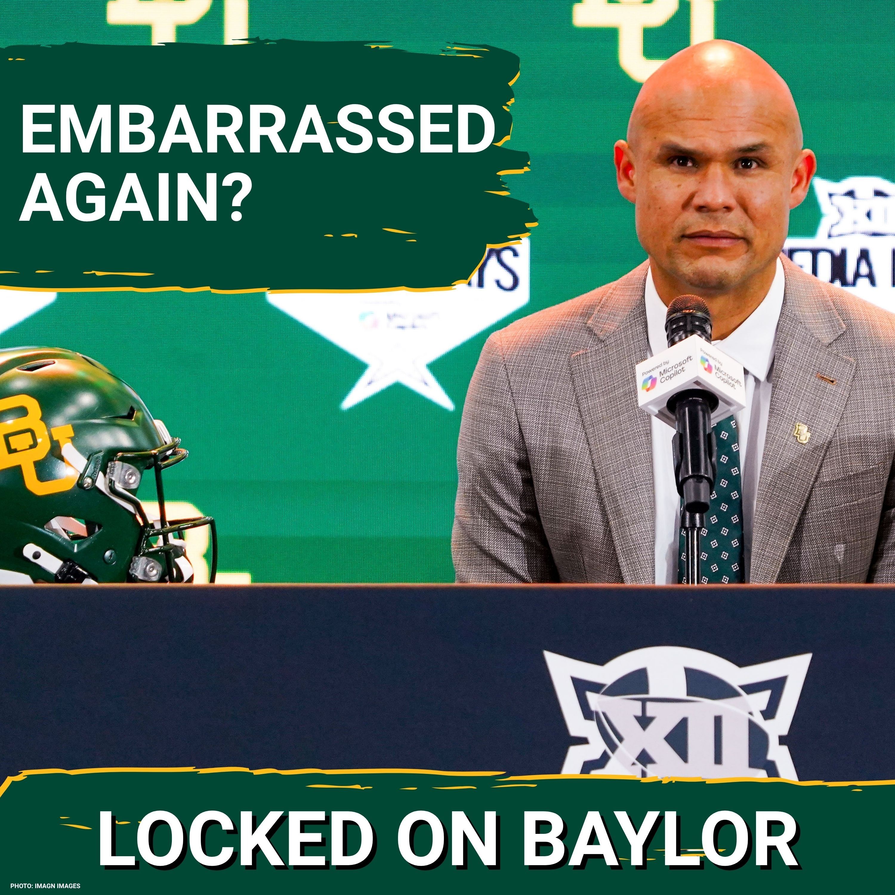 CRISIS: Kansas EMBARRASSES Baylor For First Time In 19 Years - How Can Dave Aranda SURVIVE This?