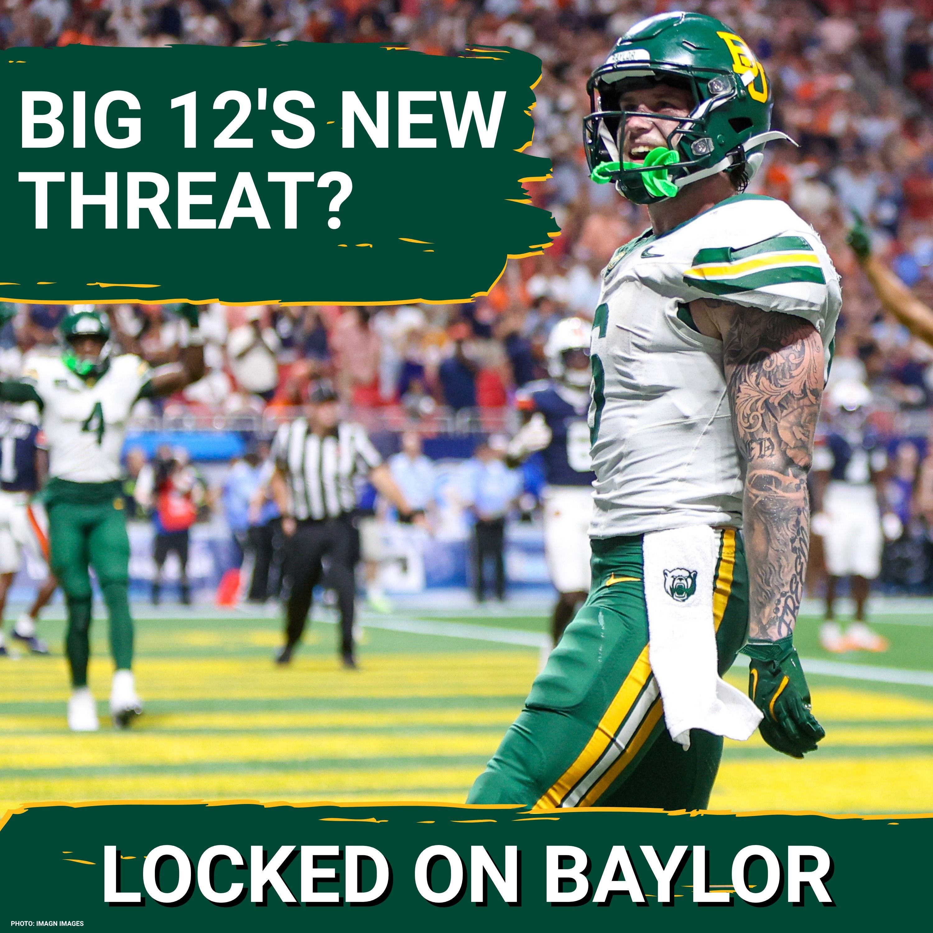 BREAKTHROUGH: The NEW Baylor Star Who DOMINATED Auburn Out Of NOWHERE - Who Is Gavin Freeman? episode artwork