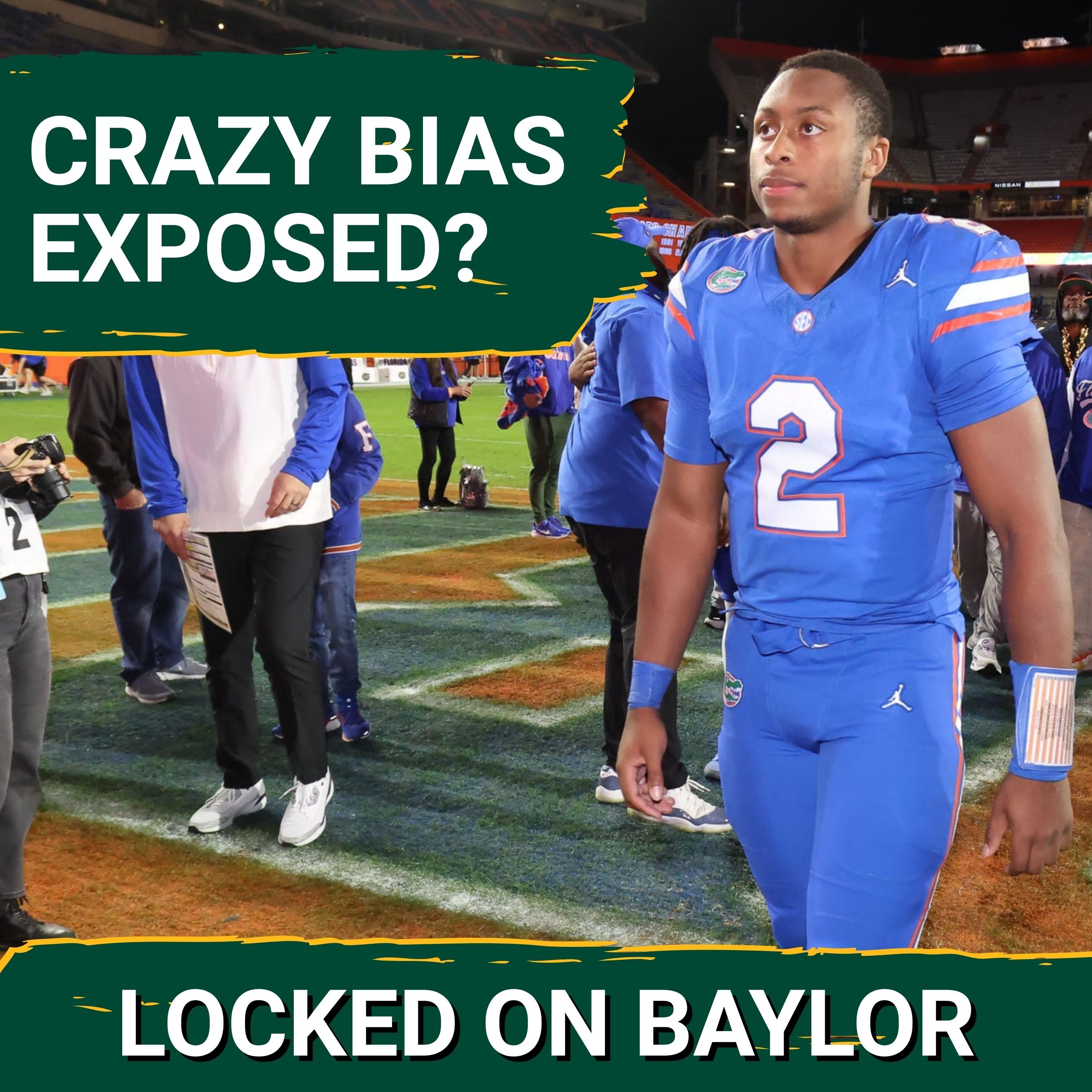 SNUBBED: Media LOVES LaNorris Sellers, HATES DJ Lagway For INSANE Reason! SEC Bias Out Of Control? episode artwork
