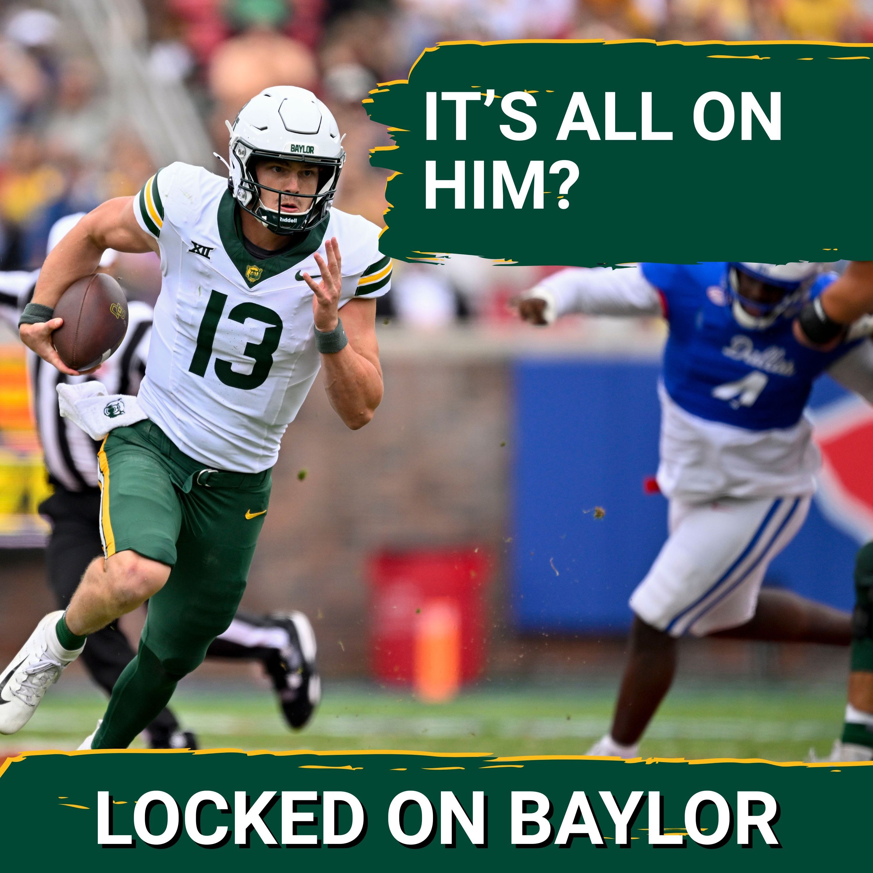 CRISIS: Kansas State Playing ELITE Football Again, Sawyer Robertson MUST CARRY Baylor Saturday!