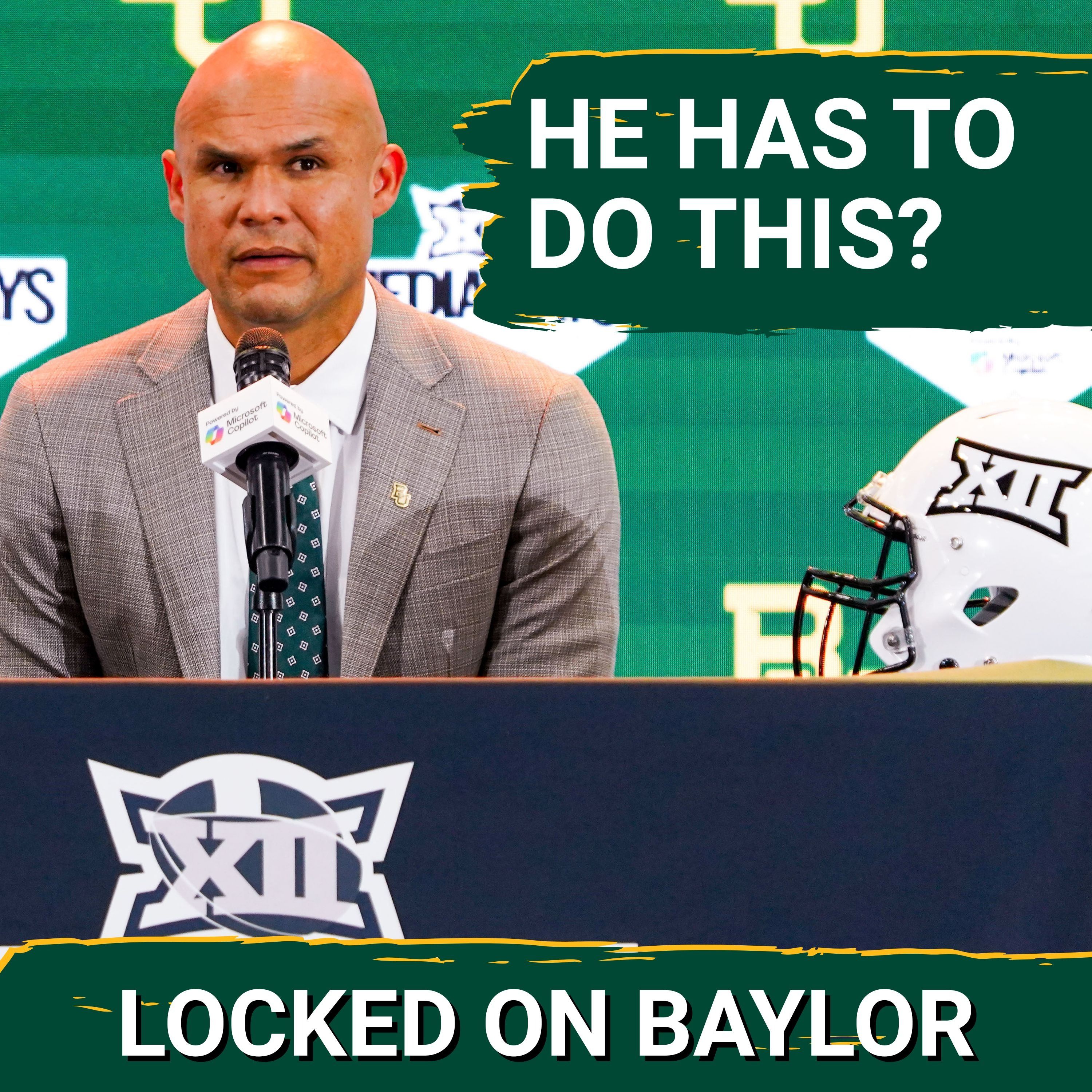 Locked On Baylor - Daily Podcast on Baylor Bears Football & Basketball