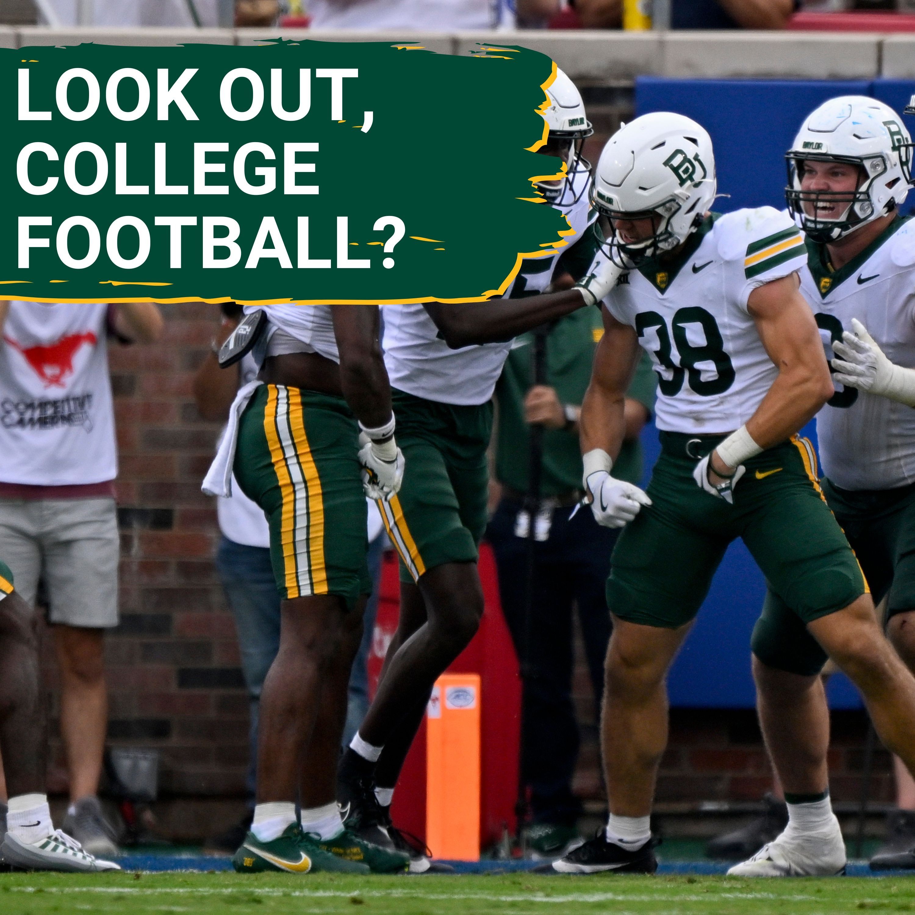 REVENGE: Baylor's SHOCKING Upset Over No. 17 SMU TERRIFIES Big 12, Playoff Contenders Again?