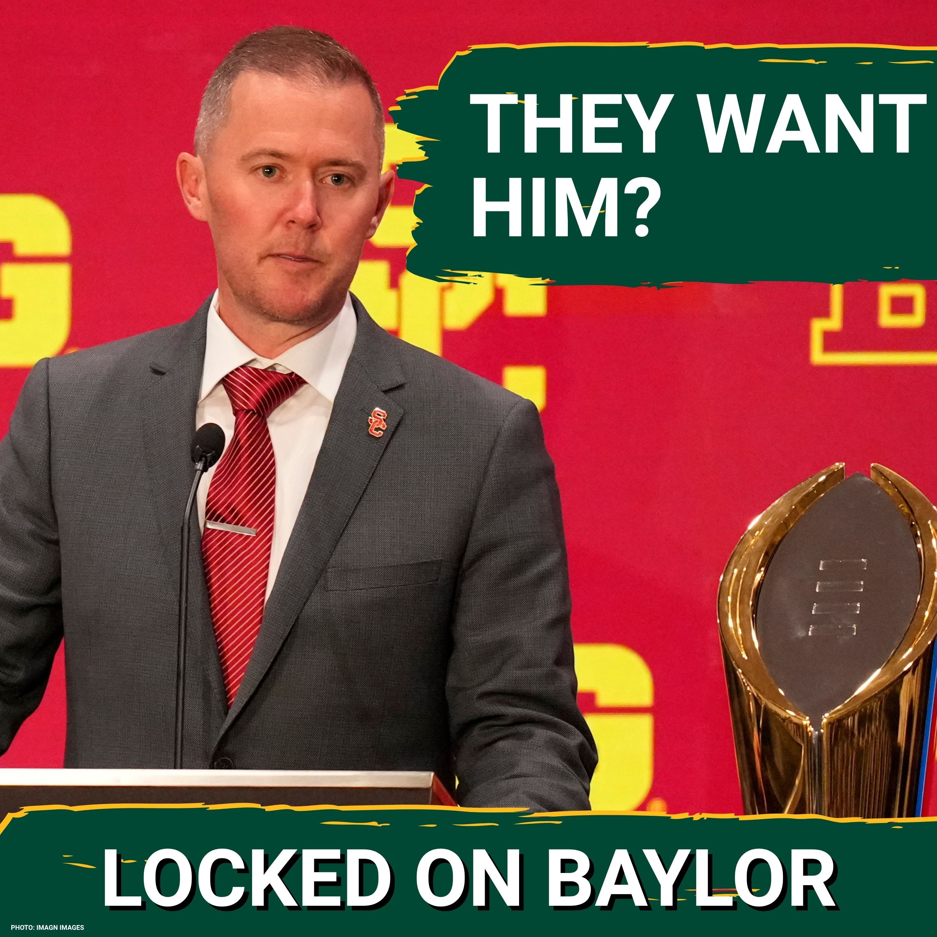 SPICY: Baylor REVEALS Perfect Dave Aranda REPLACEMENT...Lincoln Riley BACK To The Big 12?