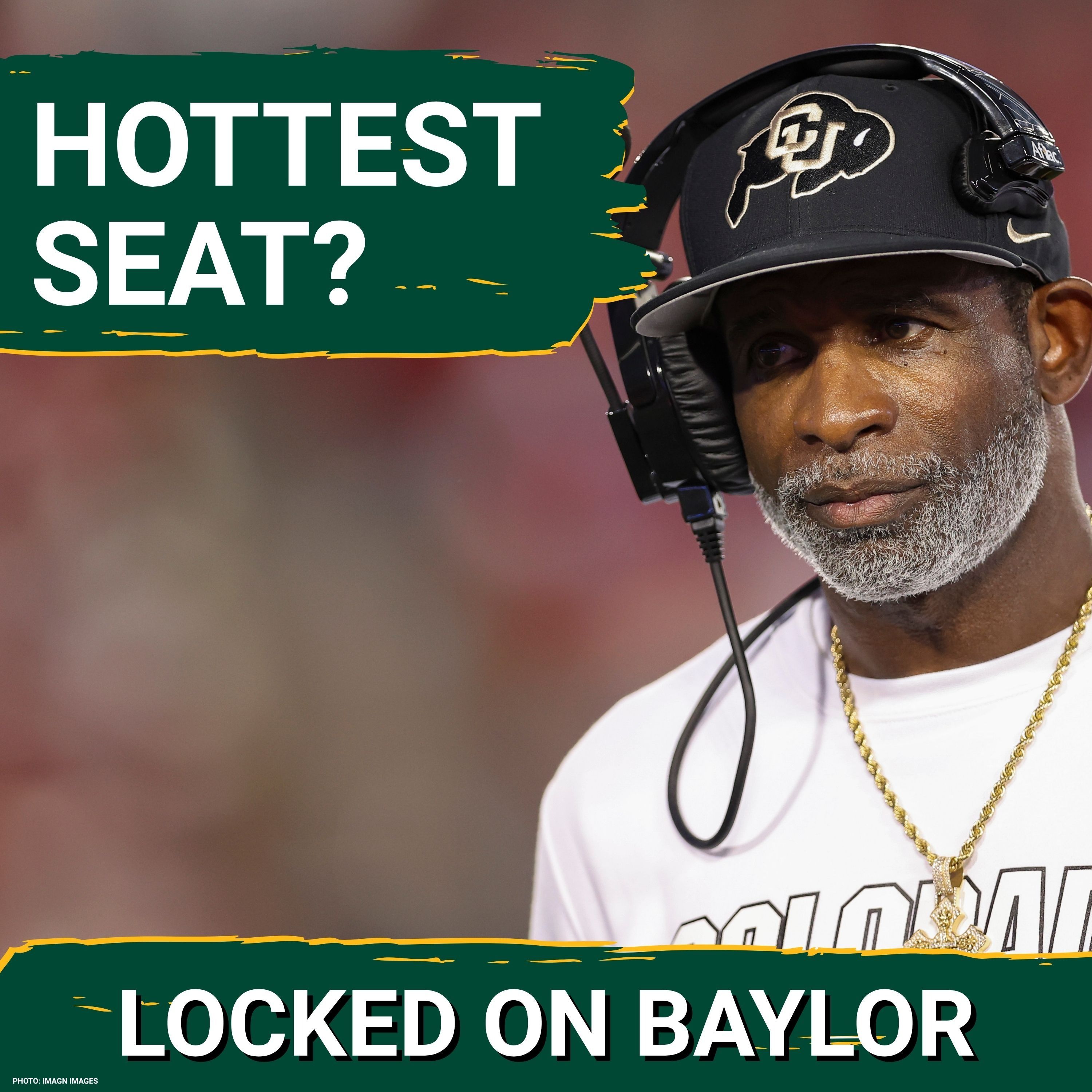 REVEALED: Deion Sanders Has HOTTEST SEAT In Big12? Why He WILL Get FIRED Before Dave Aranda! episode artwork
