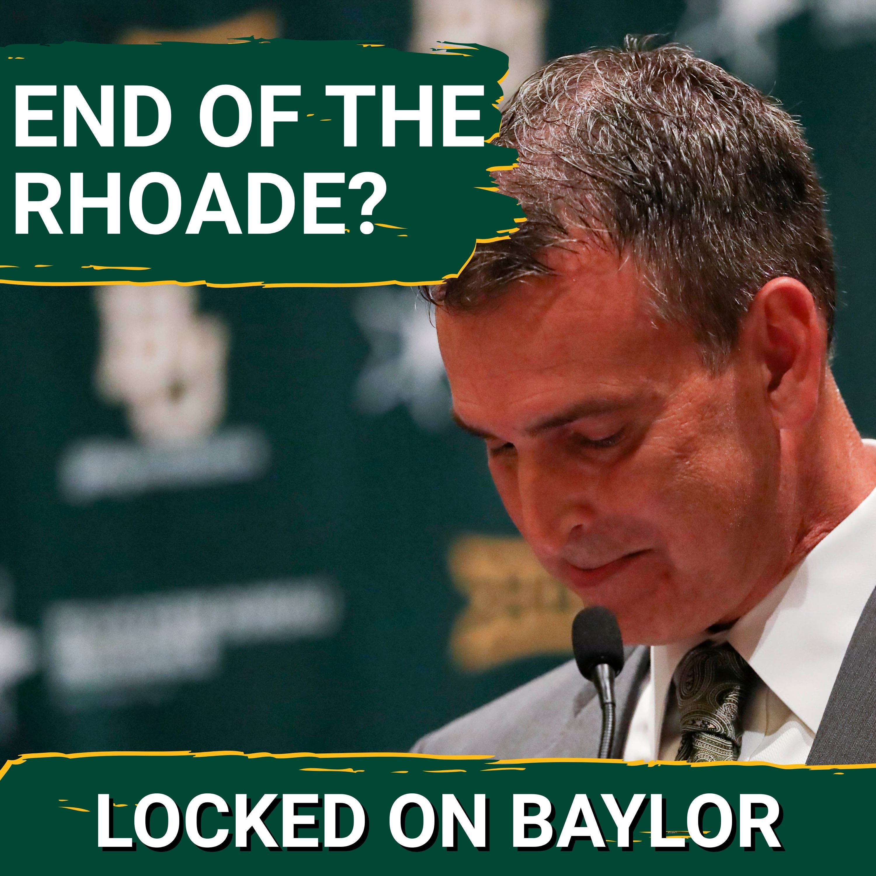 BREAKING: Athletic Director Mack Rhoades LEAVING Baylor, CFP Committee After NEW Investigation!