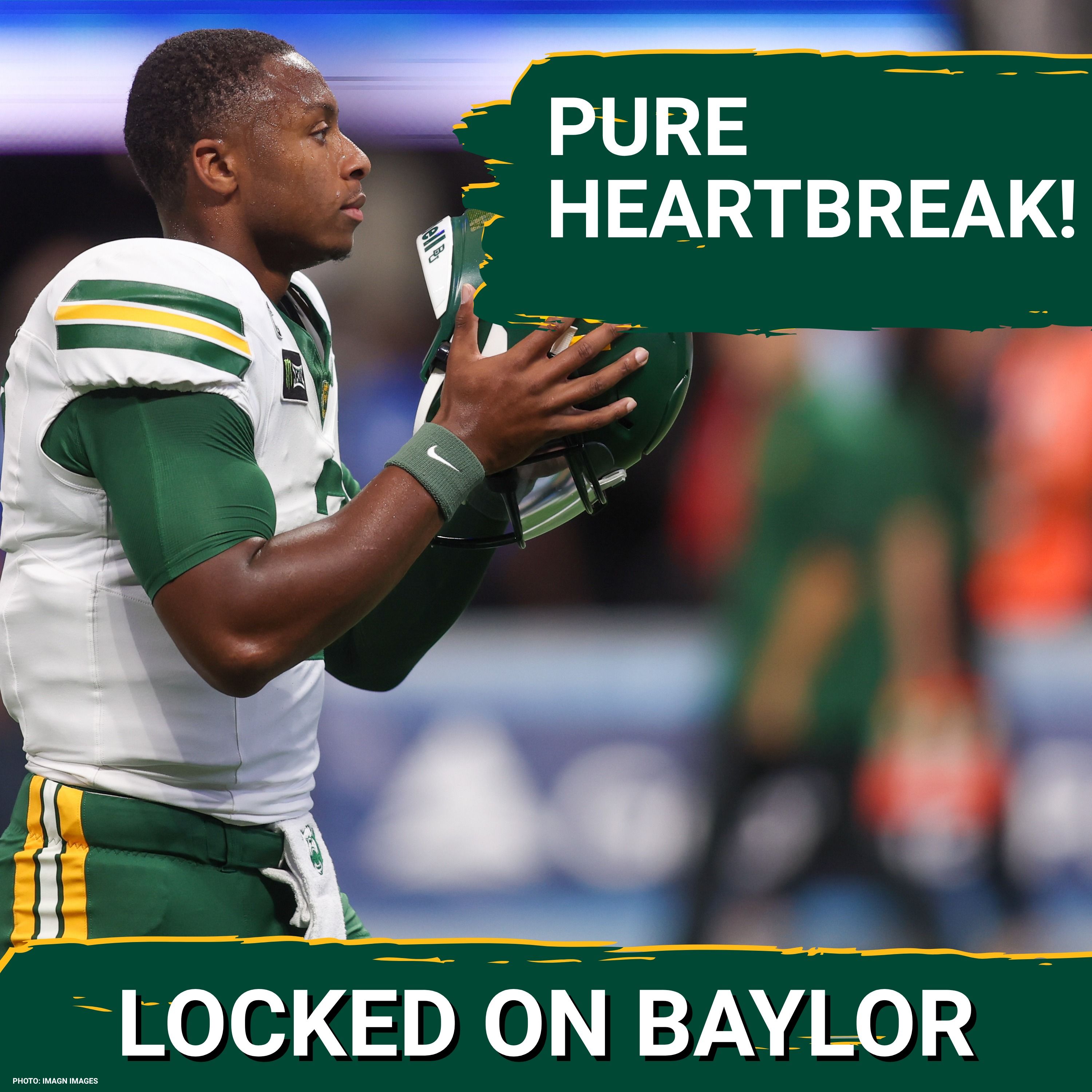HEARTBREAK: Auburn DENIES Baylor at Goal Line, DJ Lagway's GUTSY Performance SHOCKS America?