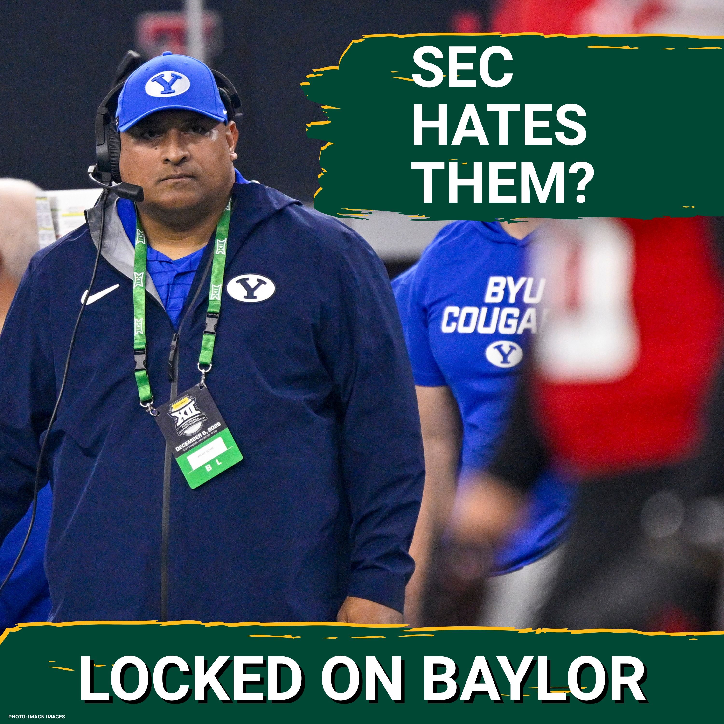 Cam Stuart and Jake Hatch debate SEC-Big 12 biases, BYU's status, and College Football Hall of Fame contenders on this podcast crossover. episode artwork